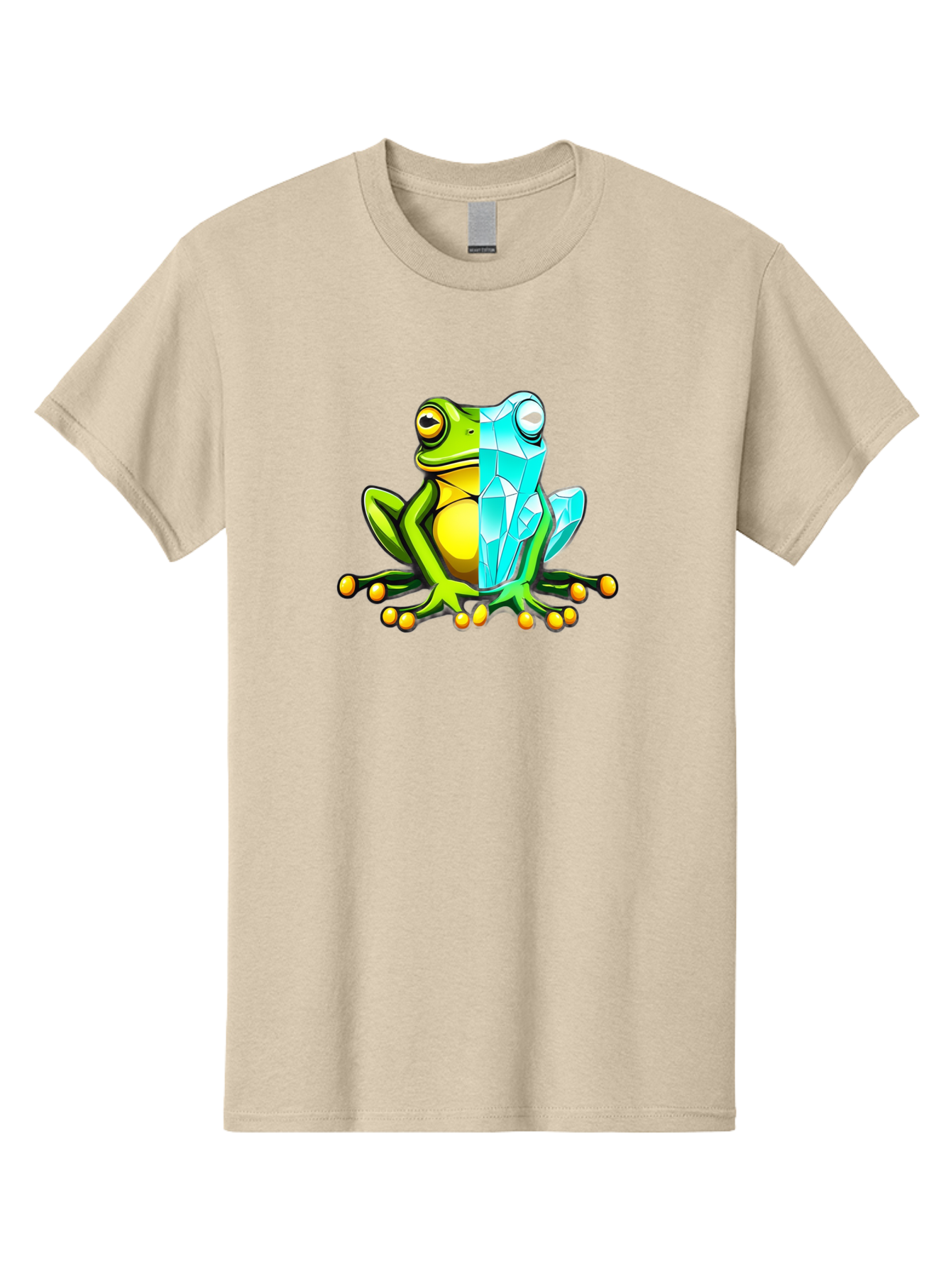 Crystal-Frog-3 Men'S Graphic Tee, 100% Cotton, Comfortable Casual Summer Wear, Machine Washable, Vintage Camera, Old Camera, Antique Camera, Black Camera, Classic Photography, Photography Equipment, Nostalgic Device, Film Camera, Camera Art Bay111 4