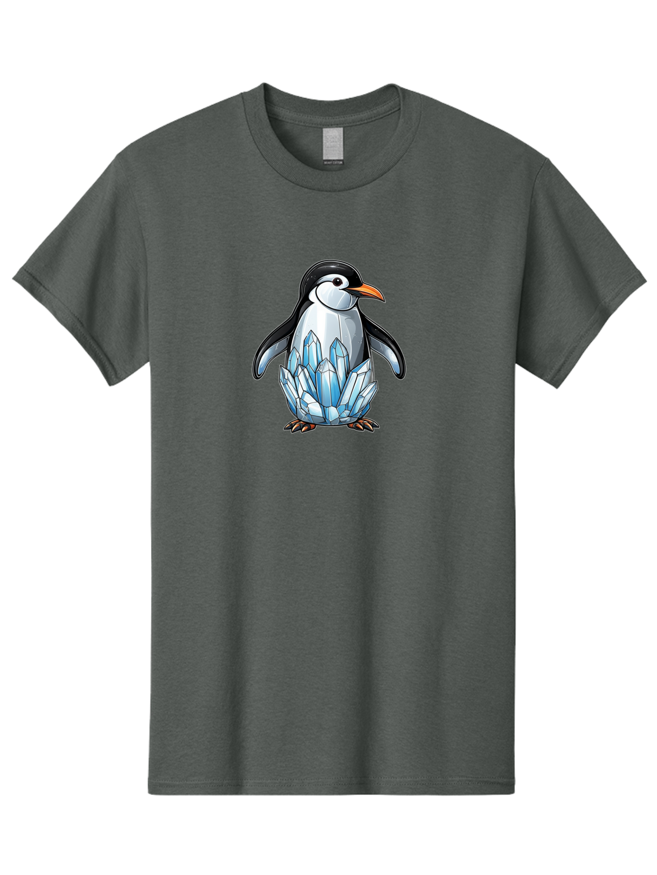Crystal-Penguin-1 Men'S Graphic Tee, 100% Cotton, Comfortable Casual Summer Wear, Machine Washable, Vintage Camera, Old Camera, Antique Camera, Black Camera, Classic Photography, Photography Equipment, Nostalgic Device, Film Camera, Camera Art Bay114 8