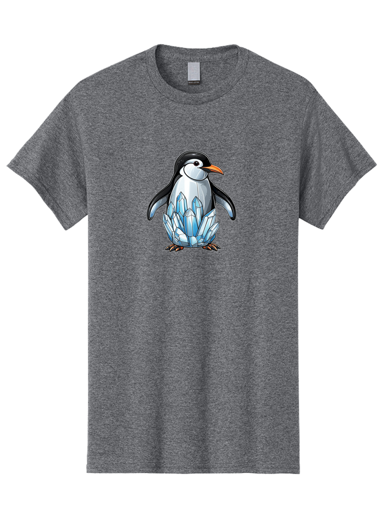 Crystal-Penguin-1 Men'S Graphic Tee, 100% Cotton, Comfortable Casual Summer Wear, Machine Washable, Vintage Camera, Old Camera, Antique Camera, Black Camera, Classic Photography, Photography Equipment, Nostalgic Device, Film Camera, Camera Art Bay114 5