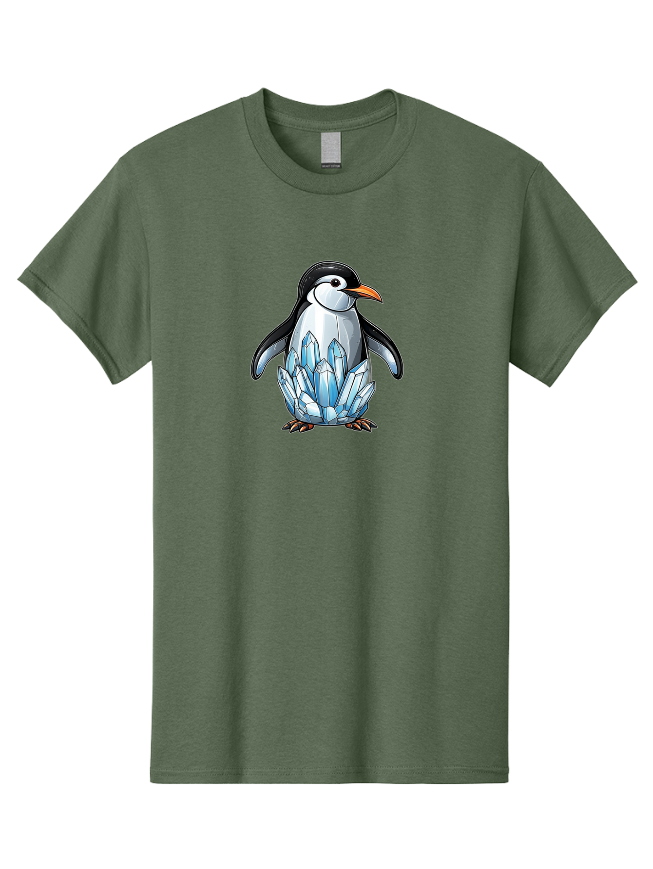 Crystal-Penguin-1 Men'S Graphic Tee, 100% Cotton, Comfortable Casual Summer Wear, Machine Washable, Vintage Camera, Old Camera, Antique Camera, Black Camera, Classic Photography, Photography Equipment, Nostalgic Device, Film Camera, Camera Art Bay114 10