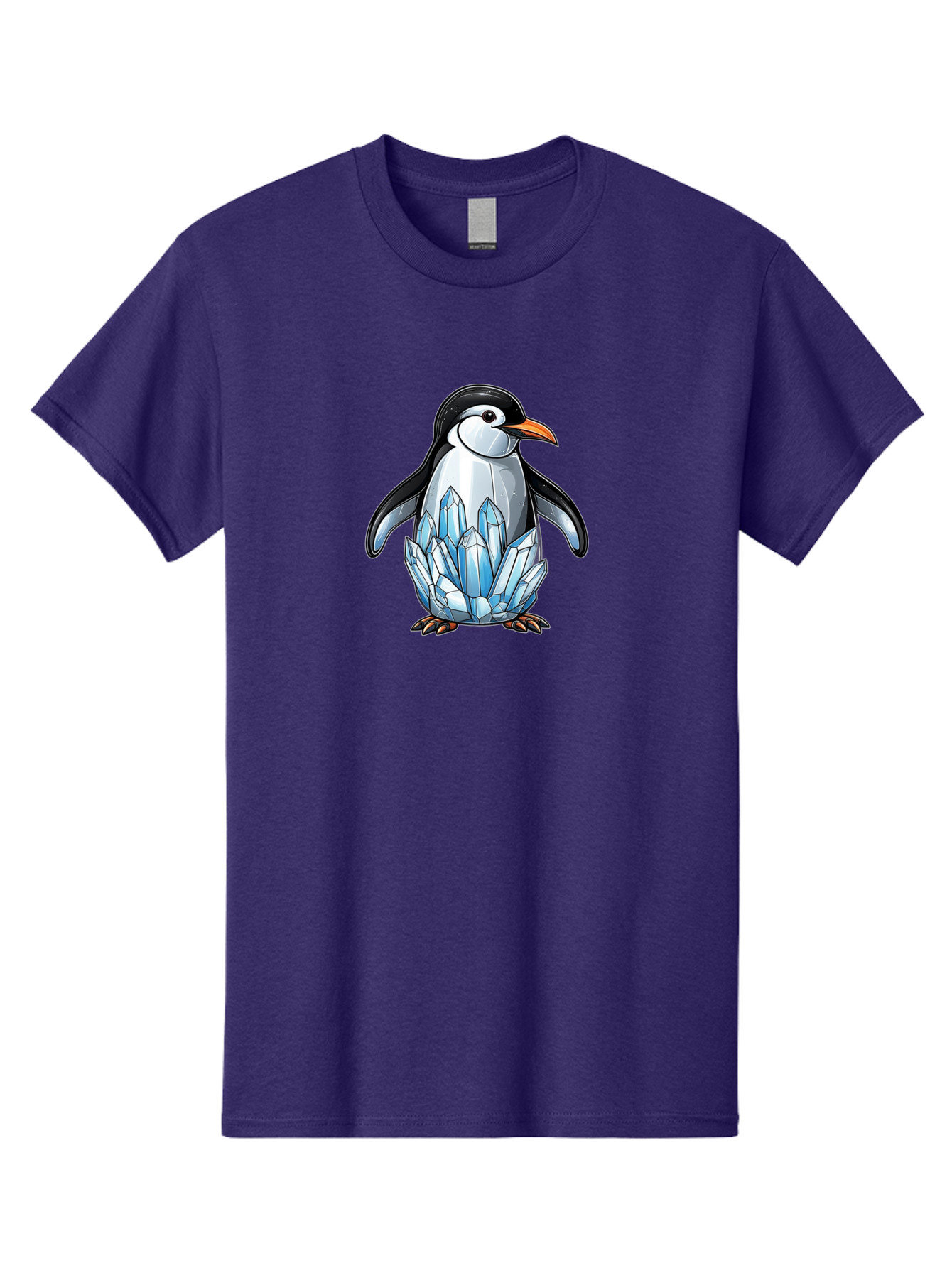 Crystal-Penguin-1 Men'S Graphic Tee, 100% Cotton, Comfortable Casual Summer Wear, Machine Washable, Vintage Camera, Old Camera, Antique Camera, Black Camera, Classic Photography, Photography Equipment, Nostalgic Device, Film Camera, Camera Art Bay114 7