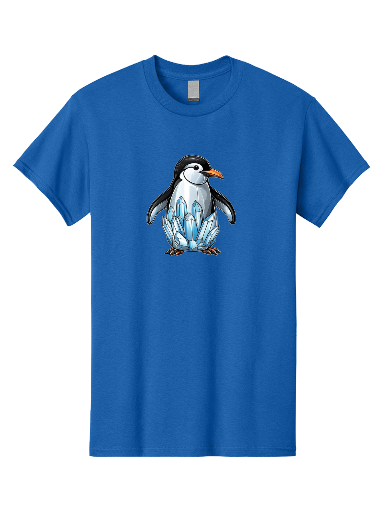 Crystal-Penguin-1 Men'S Graphic Tee, 100% Cotton, Comfortable Casual Summer Wear, Machine Washable, Vintage Camera, Old Camera, Antique Camera, Black Camera, Classic Photography, Photography Equipment, Nostalgic Device, Film Camera, Camera Art Bay114