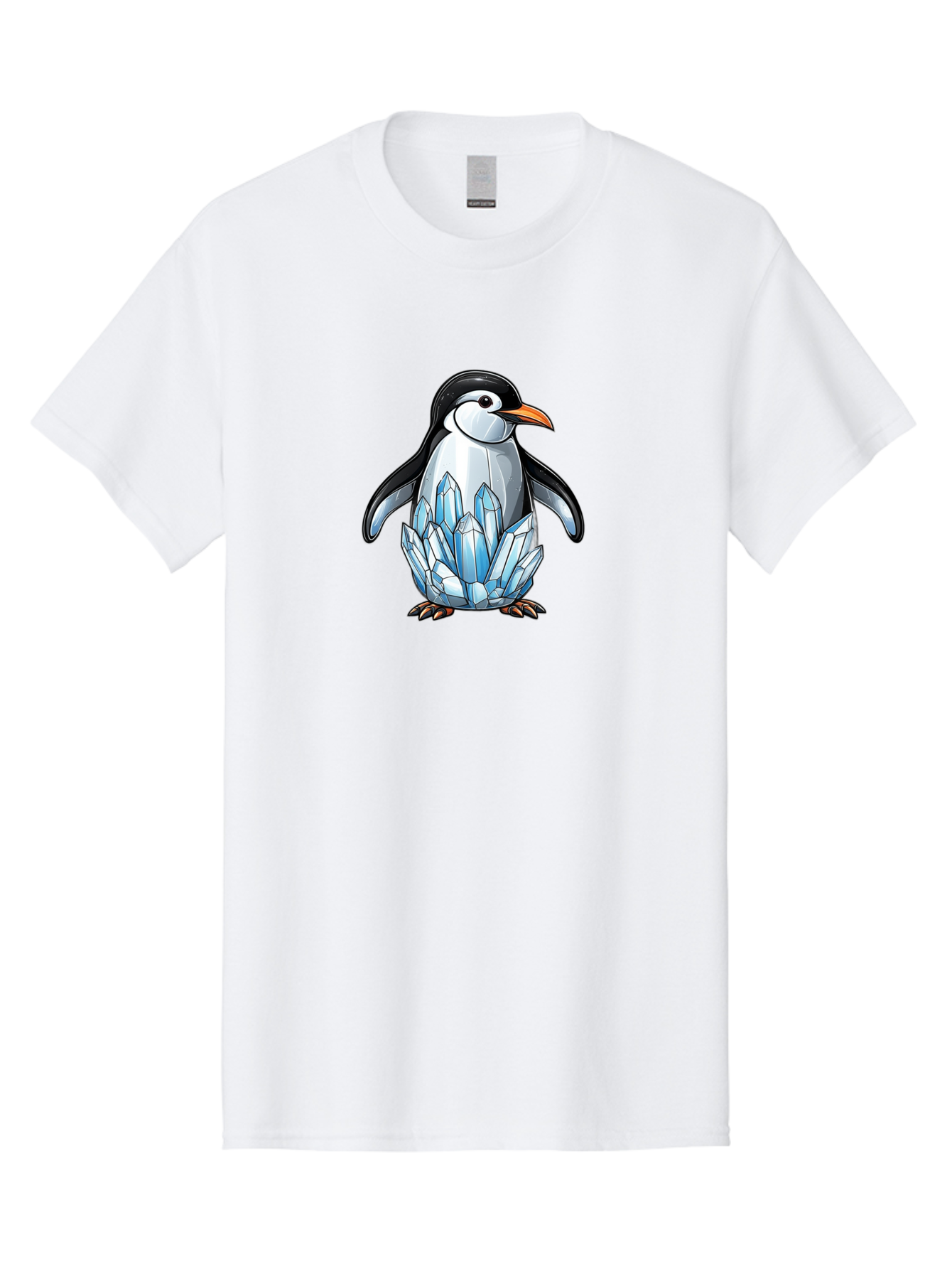 Crystal-Penguin-1 Men'S Graphic Tee, 100% Cotton, Comfortable Casual Summer Wear, Machine Washable, Vintage Camera, Old Camera, Antique Camera, Black Camera, Classic Photography, Photography Equipment, Nostalgic Device, Film Camera, Camera Art Bay114 4