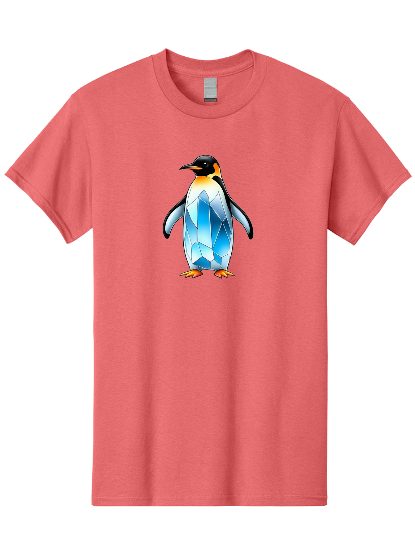 Crystal-Penguin-2 Men'S Graphic Tee, 100% Cotton, Comfortable Casual Summer Wear, Machine Washable, Vintage Camera, Old Camera, Antique Camera, Black Camera, Classic Photography, Photography Equipment, Nostalgic Device, Film Camera, Camera Art Bay115 10