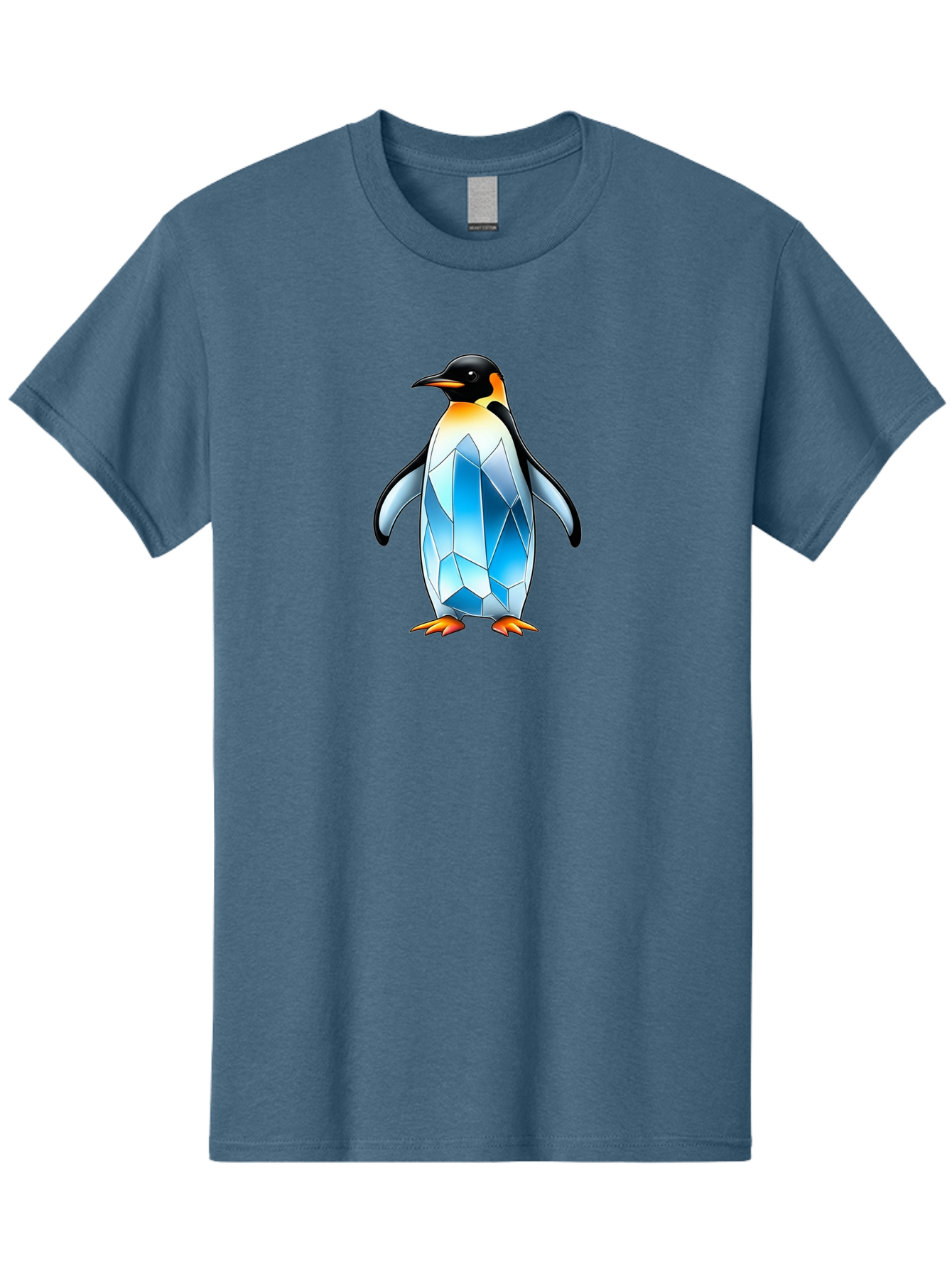 Crystal-Penguin-2 Men'S Graphic Tee, 100% Cotton, Comfortable Casual Summer Wear, Machine Washable, Vintage Camera, Old Camera, Antique Camera, Black Camera, Classic Photography, Photography Equipment, Nostalgic Device, Film Camera, Camera Art Bay115 13