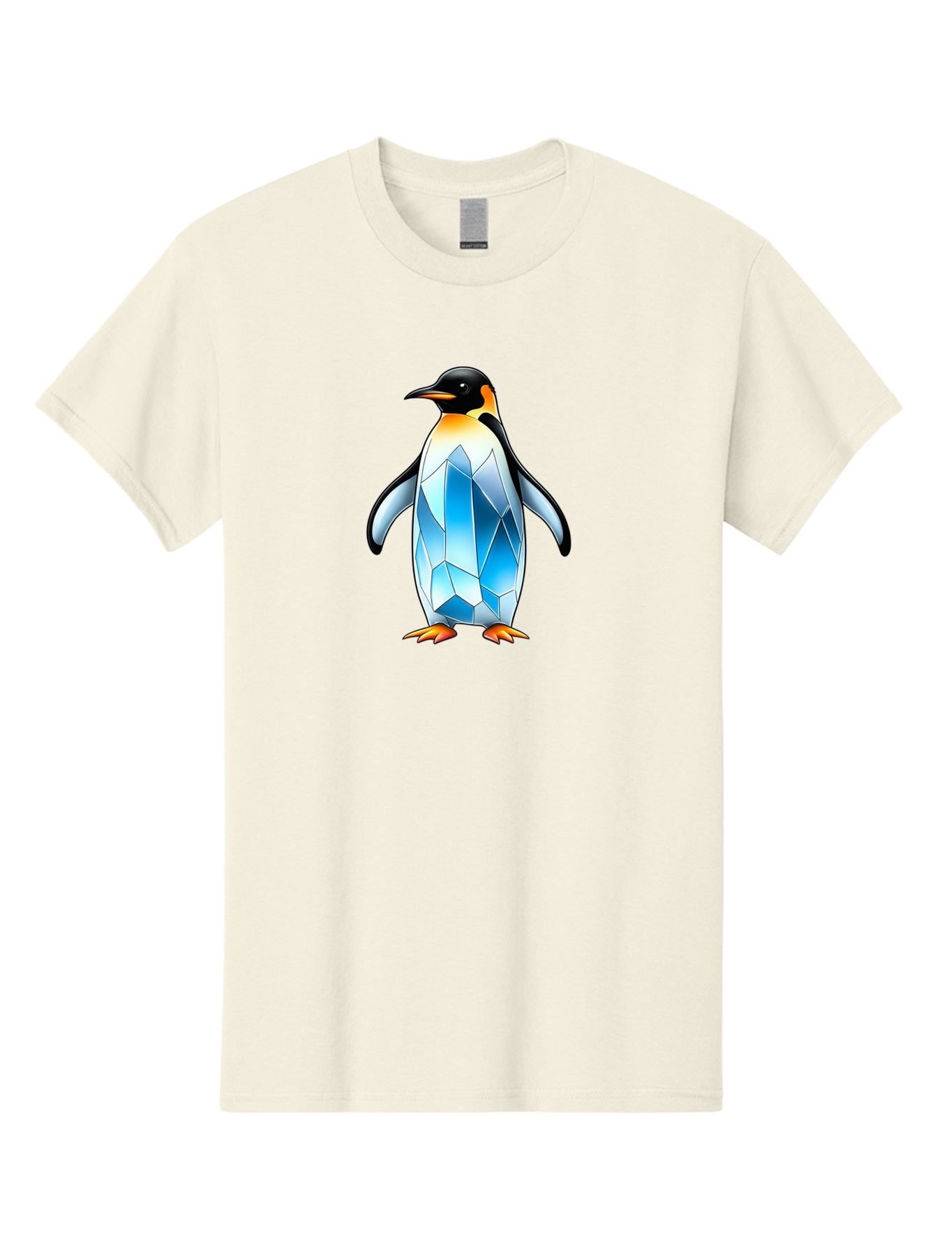 Crystal-Penguin-2 Men'S Graphic Tee, 100% Cotton, Comfortable Casual Summer Wear, Machine Washable, Vintage Camera, Old Camera, Antique Camera, Black Camera, Classic Photography, Photography Equipment, Nostalgic Device, Film Camera, Camera Art Bay115 5