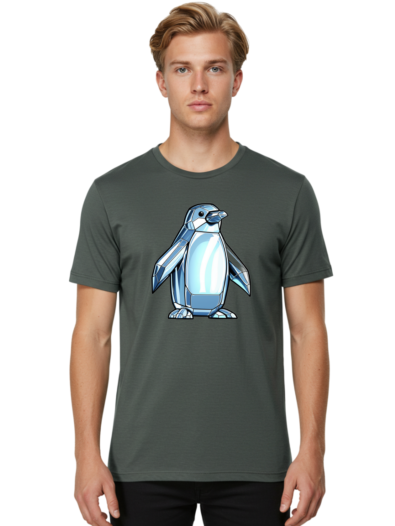 Crystal-Penguin Men'S Graphic Tee, 100% Cotton, Comfortable Casual Summer Wear, Machine Washable, Vintage Camera, Old Camera, Antique Camera, Black Camera, Classic Photography, Photography Equipment, Nostalgic Device, Film Camera, Camera Art Bay116 22