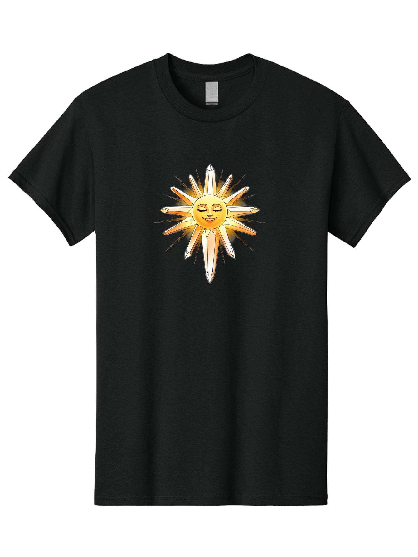 Crystal-Sun-1 Men'S Graphic Tee, 100% Cotton, Comfortable Casual Summer Wear, Machine Washable, Vintage Camera, Old Camera, Antique Camera, Black Camera, Classic Photography, Photography Equipment, Nostalgic Device, Film Camera, Camera Art Bay117 4