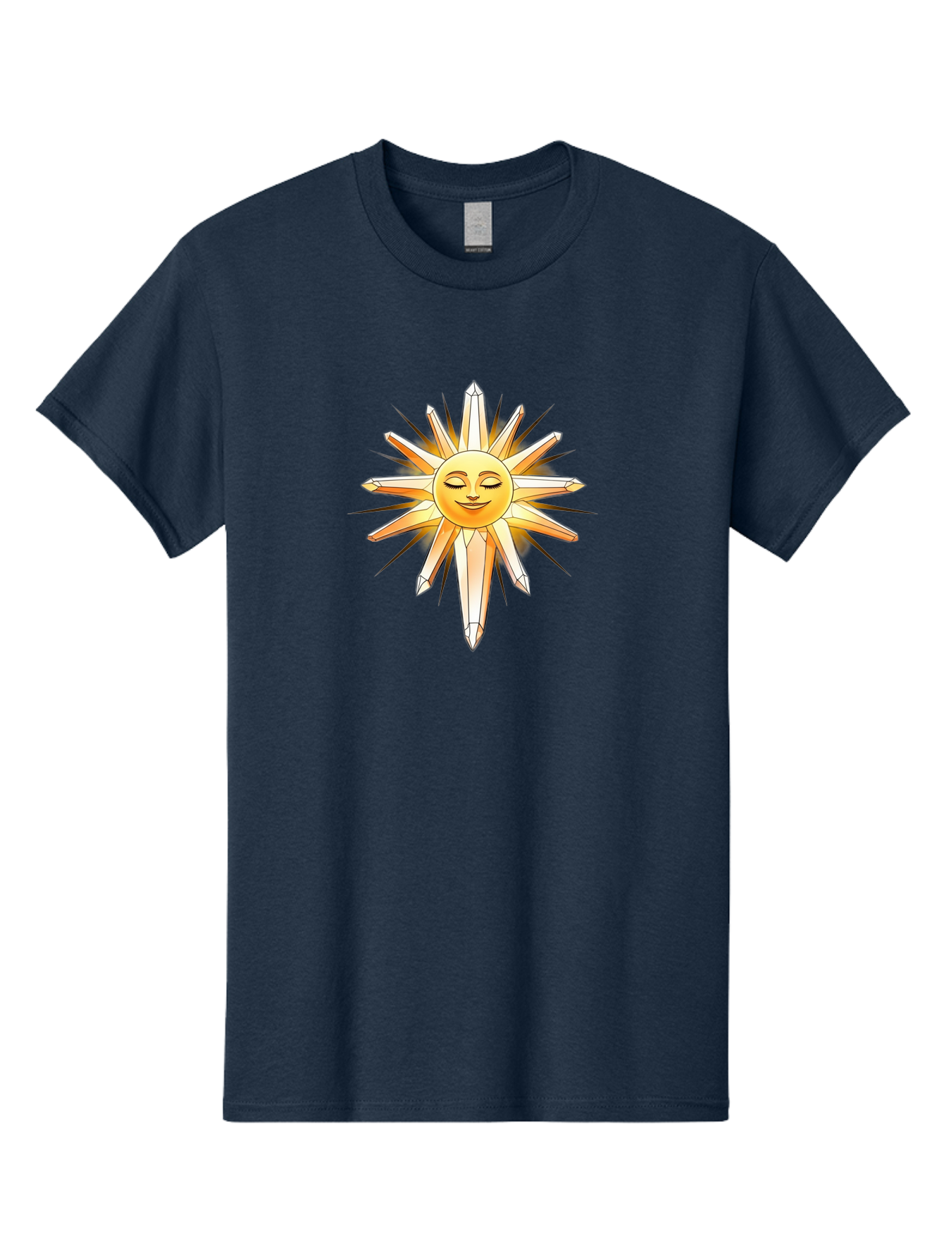 Crystal-Sun-1 Men'S Graphic Tee, 100% Cotton, Comfortable Casual Summer Wear, Machine Washable, Vintage Camera, Old Camera, Antique Camera, Black Camera, Classic Photography, Photography Equipment, Nostalgic Device, Film Camera, Camera Art Bay117 7