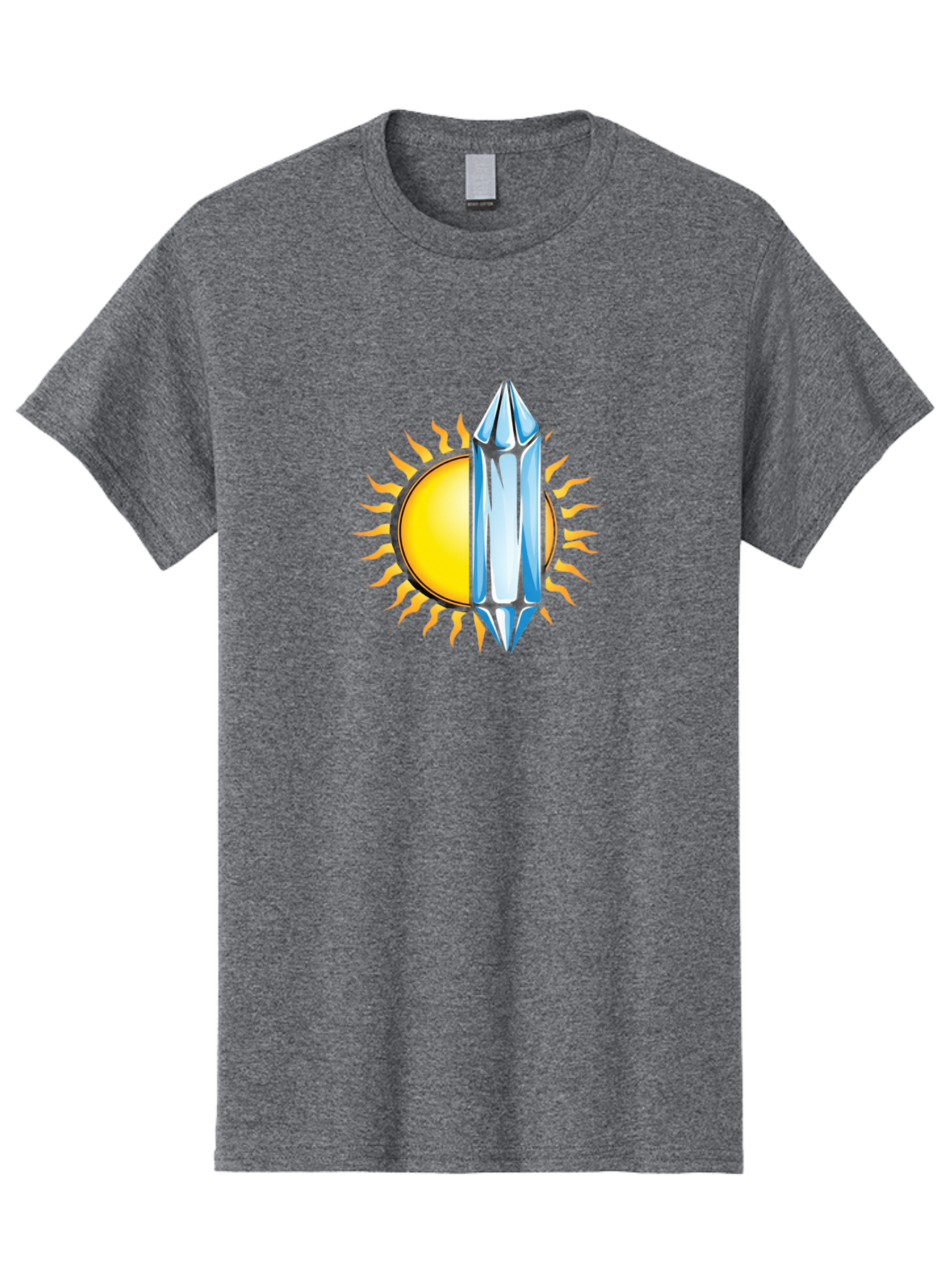 Crystal-Sun-3 Men'S Graphic Tee, 100% Cotton, Comfortable Casual Summer Wear, Machine Washable, Vintage Camera, Old Camera, Antique Camera, Black Camera, Classic Photography, Photography Equipment, Nostalgic Device, Film Camera, Camera Art Bay119 10