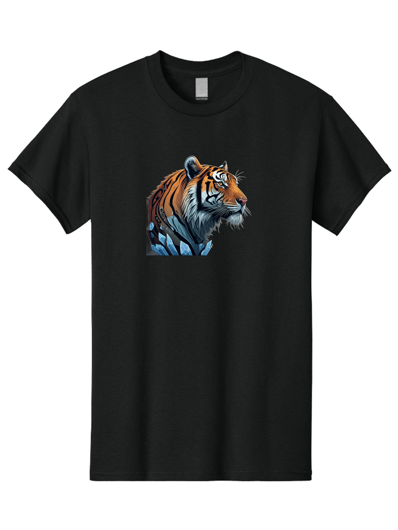 Crystal-Tiger Men'S Graphic Tee, 100% Cotton, Comfortable Casual Summer Wear, Machine Washable, Vintage Camera, Old Camera, Antique Camera, Black Camera, Classic Photography, Photography Equipment, Nostalgic Device, Film Camera, Camera Art Bay122