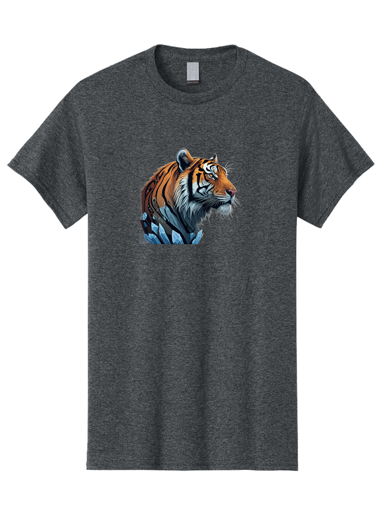 Crystal-Tiger Men'S Graphic Tee, 100% Cotton, Comfortable Casual Summer Wear, Machine Washable, Vintage Camera, Old Camera, Antique Camera, Black Camera, Classic Photography, Photography Equipment, Nostalgic Device, Film Camera, Camera Art Bay122 7