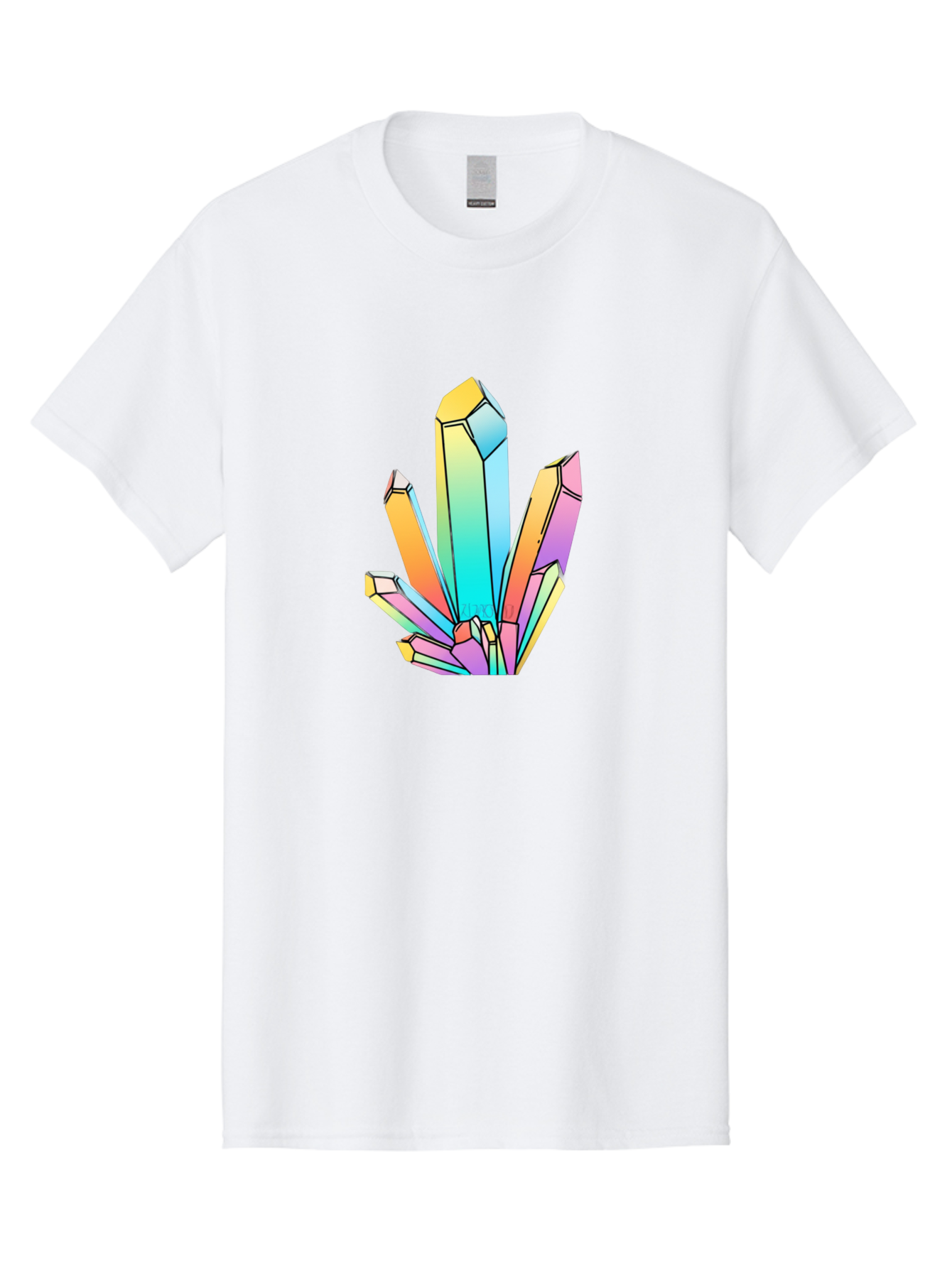 Crystals-1 Men'S Graphic Tee, 100% Cotton, Comfortable Casual Summer Wear, Machine Washable, Vintage Camera, Old Camera, Antique Camera, Black Camera, Classic Photography, Photography Equipment, Nostalgic Device, Film Camera, Camera Art Bay123