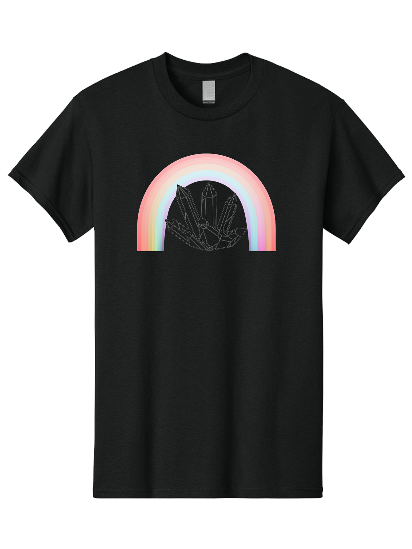 Crystals-2 Men'S Graphic Tee, 100% Cotton, Comfortable Casual Summer Wear, Machine Washable, Vintage Camera, Old Camera, Antique Camera, Black Camera, Classic Photography, Photography Equipment, Nostalgic Device, Film Camera, Camera Art Bay124 3