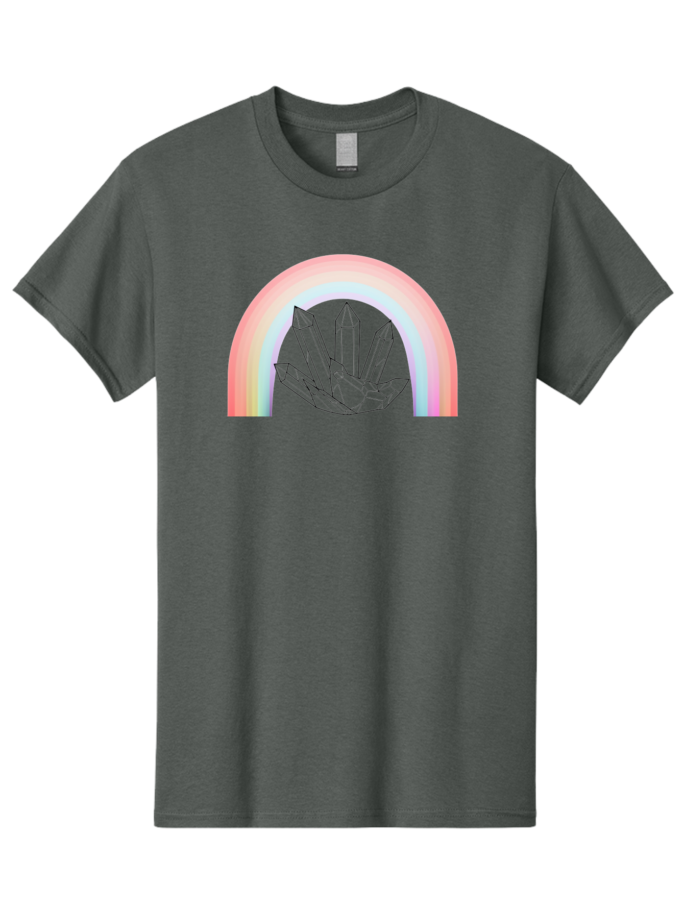 Crystals-2 Men'S Graphic Tee, 100% Cotton, Comfortable Casual Summer Wear, Machine Washable, Vintage Camera, Old Camera, Antique Camera, Black Camera, Classic Photography, Photography Equipment, Nostalgic Device, Film Camera, Camera Art Bay124 12