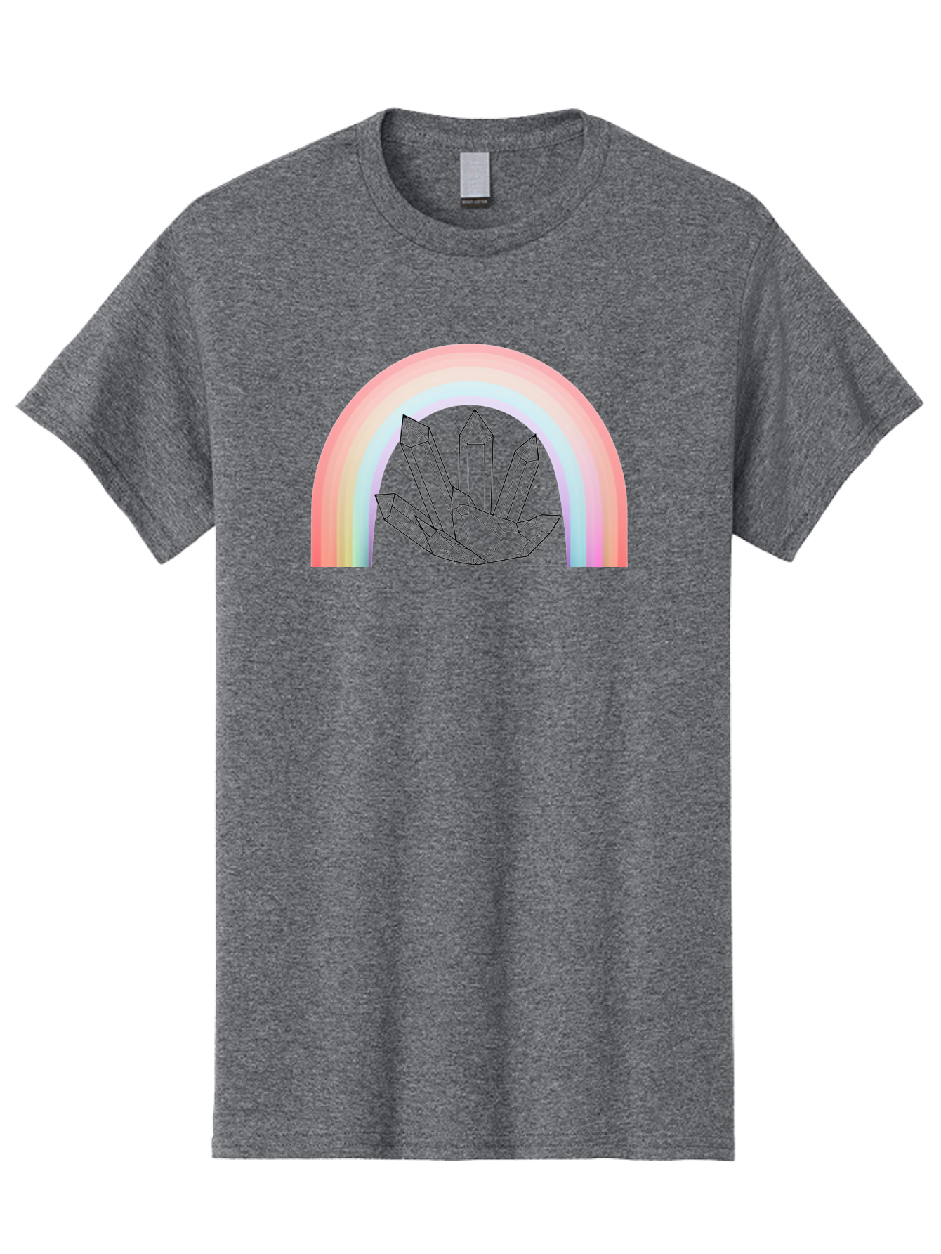 Crystals-2 Men'S Graphic Tee, 100% Cotton, Comfortable Casual Summer Wear, Machine Washable, Vintage Camera, Old Camera, Antique Camera, Black Camera, Classic Photography, Photography Equipment, Nostalgic Device, Film Camera, Camera Art Bay124 15