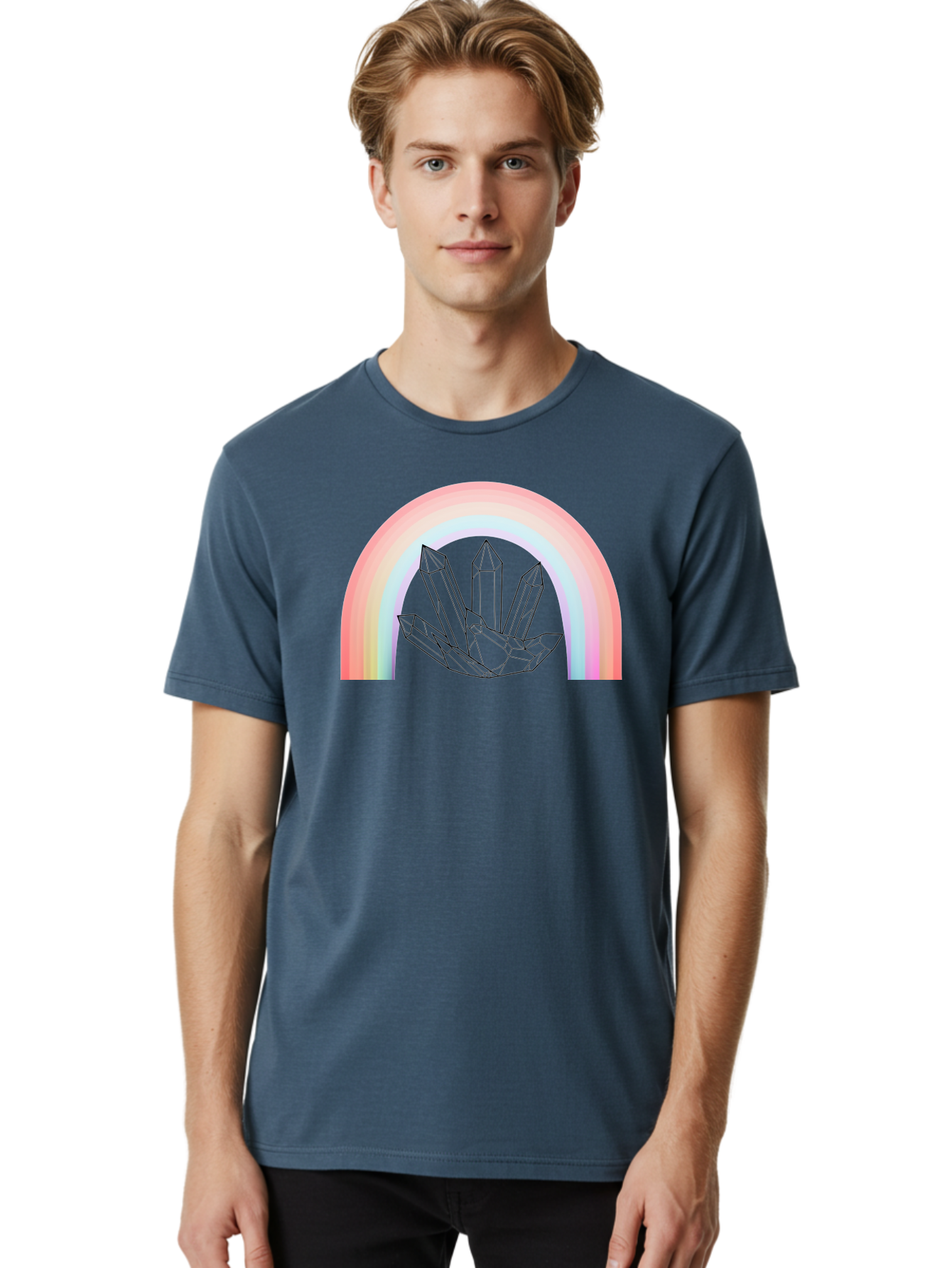 Crystals-2 Men'S Graphic Tee, 100% Cotton, Comfortable Casual Summer Wear, Machine Washable, Vintage Camera, Old Camera, Antique Camera, Black Camera, Classic Photography, Photography Equipment, Nostalgic Device, Film Camera, Camera Art Bay124 19