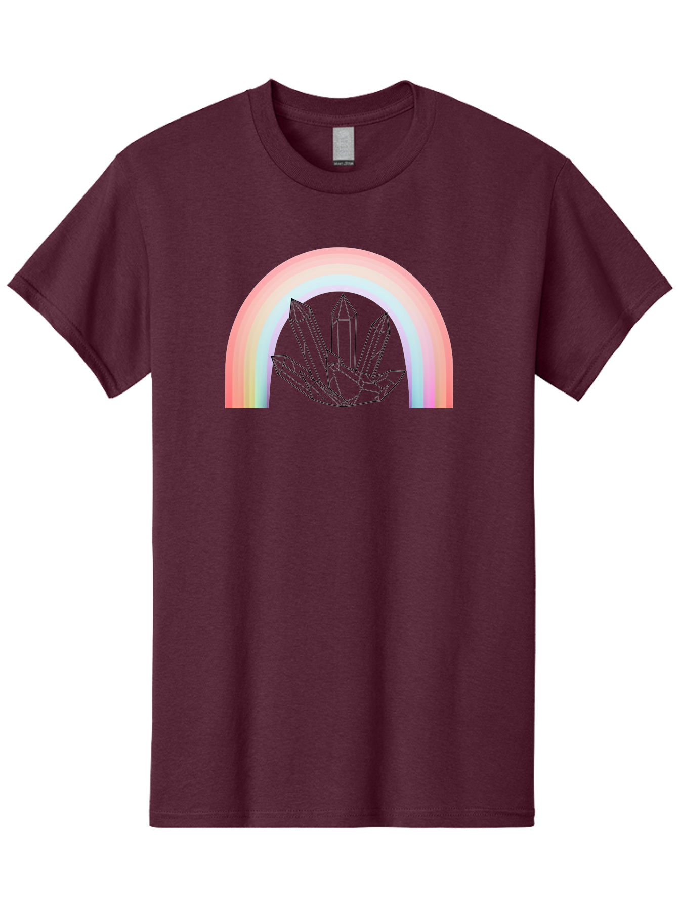 Crystals-2 Men'S Graphic Tee, 100% Cotton, Comfortable Casual Summer Wear, Machine Washable, Vintage Camera, Old Camera, Antique Camera, Black Camera, Classic Photography, Photography Equipment, Nostalgic Device, Film Camera, Camera Art Bay124 6