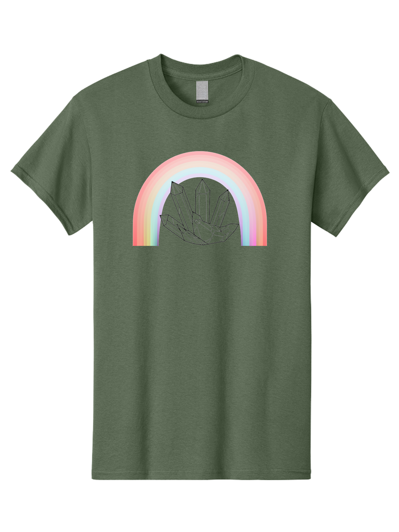 Crystals-2 Men'S Graphic Tee, 100% Cotton, Comfortable Casual Summer Wear, Machine Washable, Vintage Camera, Old Camera, Antique Camera, Black Camera, Classic Photography, Photography Equipment, Nostalgic Device, Film Camera, Camera Art Bay124 4