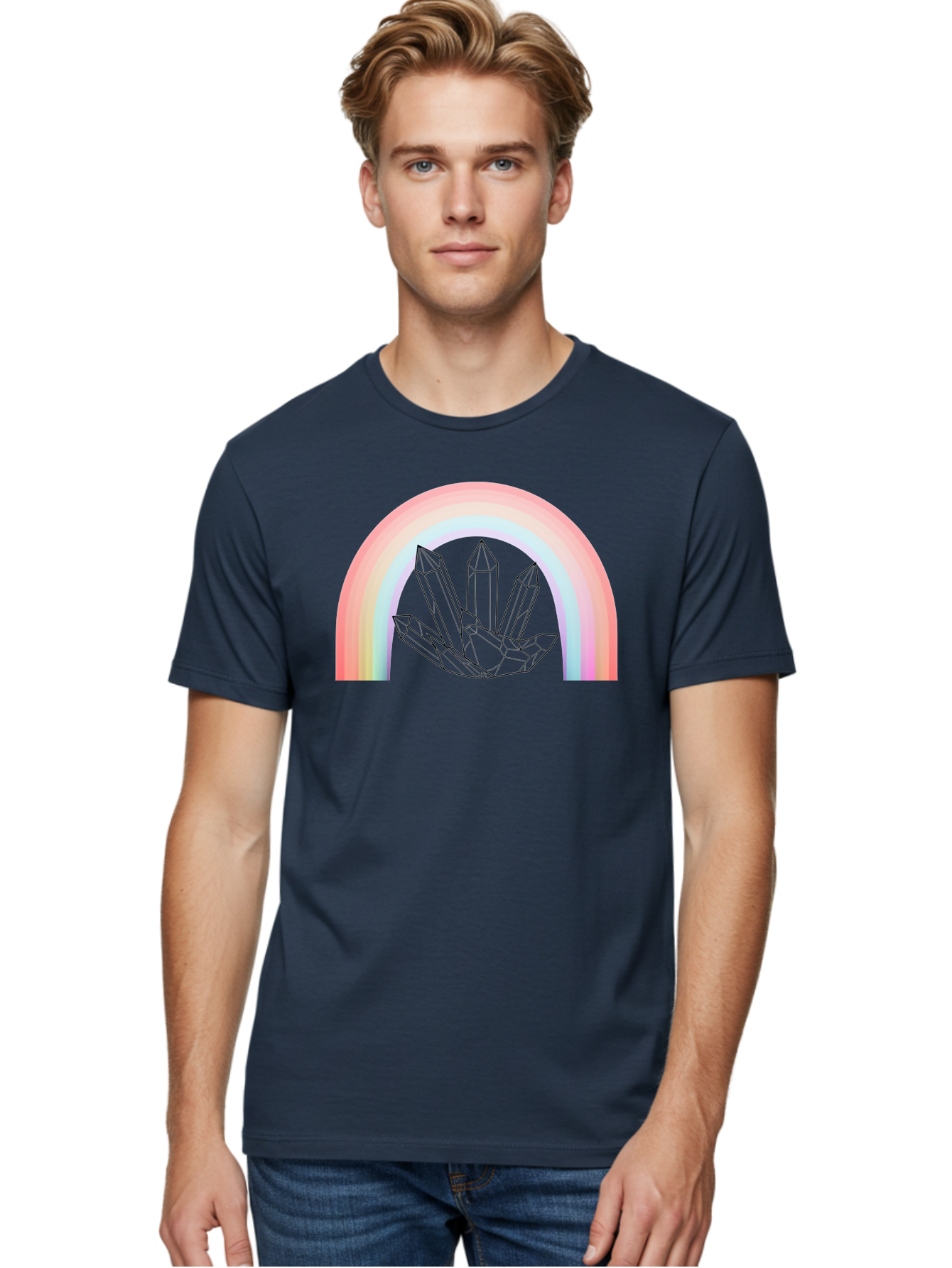 Crystals-2 Men'S Graphic Tee, 100% Cotton, Comfortable Casual Summer Wear, Machine Washable, Vintage Camera, Old Camera, Antique Camera, Black Camera, Classic Photography, Photography Equipment, Nostalgic Device, Film Camera, Camera Art Bay124 29