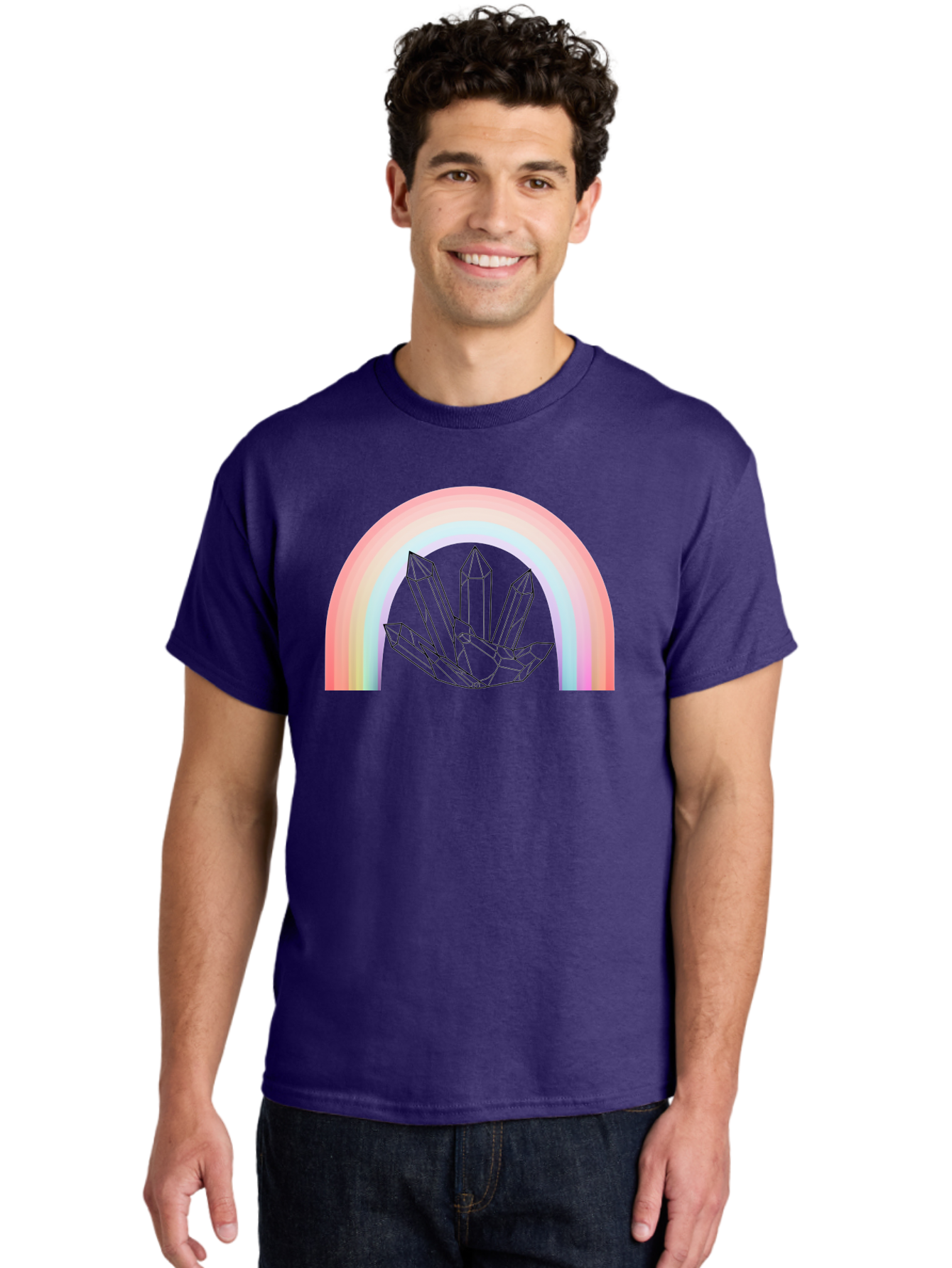 Crystals-2 Men'S Graphic Tee, 100% Cotton, Comfortable Casual Summer Wear, Machine Washable, Vintage Camera, Old Camera, Antique Camera, Black Camera, Classic Photography, Photography Equipment, Nostalgic Device, Film Camera, Camera Art Bay124 20