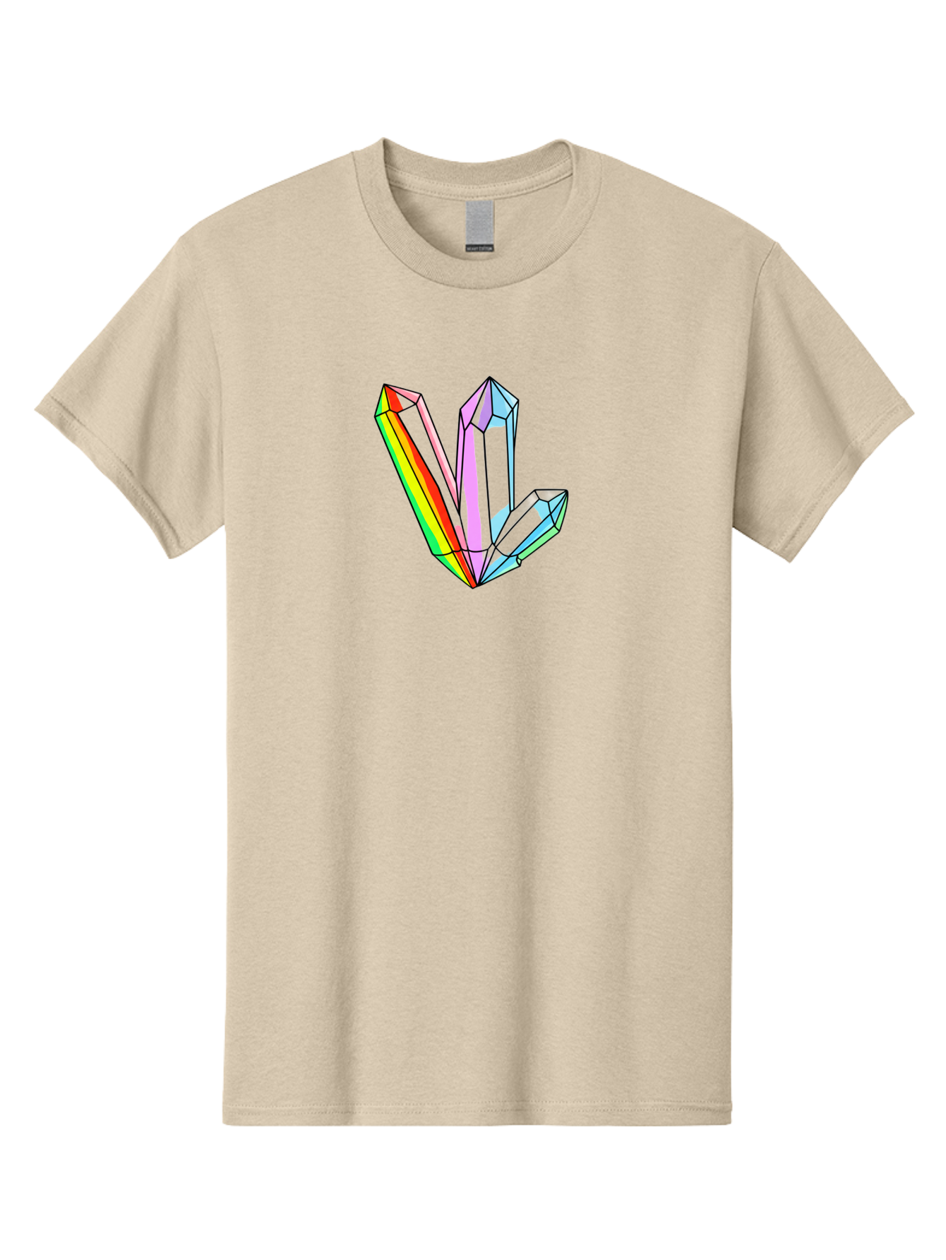 Crystals-3 Men'S Graphic Tee, 100% Cotton, Comfortable Casual Summer Wear, Machine Washable, Vintage Camera, Old Camera, Antique Camera, Black Camera, Classic Photography, Photography Equipment, Nostalgic Device, Film Camera, Camera Art Bay125 6