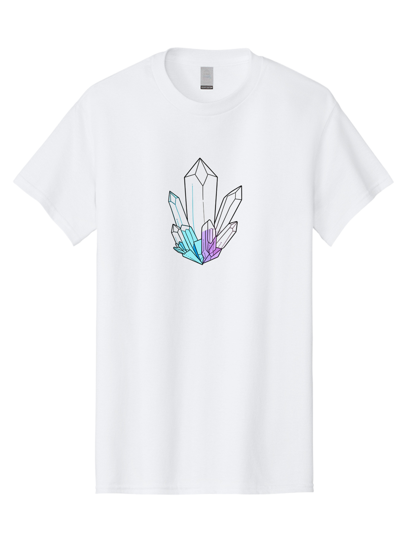 Crystals-4 Men'S Graphic Tee, 100% Cotton, Comfortable Casual Summer Wear, Machine Washable, Vintage Camera, Old Camera, Antique Camera, Black Camera, Classic Photography, Photography Equipment, Nostalgic Device, Film Camera, Camera Art Bay126