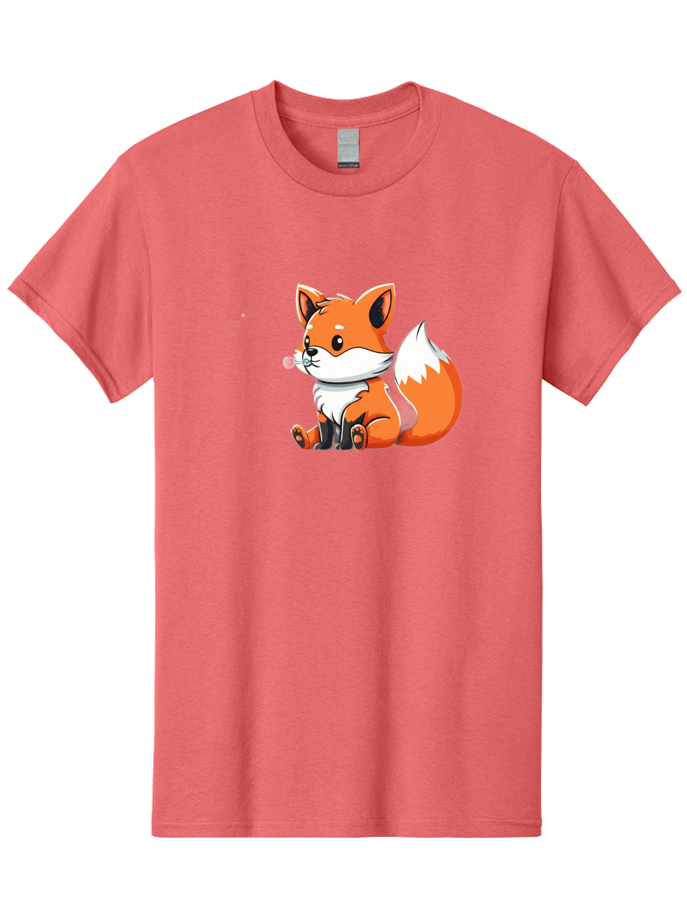 Cute-Cartoon-Fox-1 Men'S Graphic Tee, 100% Cotton, Comfortable Casual Summer Wear, Machine Washable, Vintage Camera, Old Camera, Antique Camera, Black Camera, Classic Photography, Photography Equipment, Nostalgic Device, Film Camera, Bay132 6