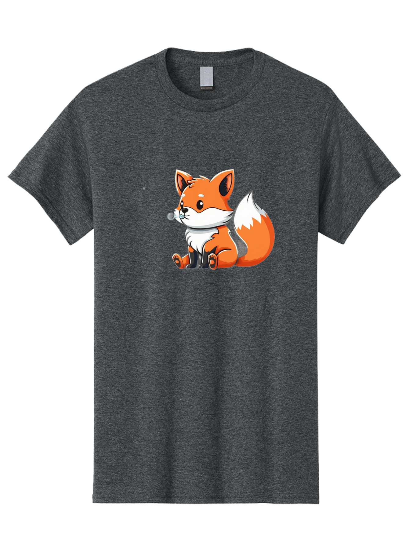 Cute-Cartoon-Fox-1 Men'S Graphic Tee, 100% Cotton, Comfortable Casual Summer Wear, Machine Washable, Vintage Camera, Old Camera, Antique Camera, Black Camera, Classic Photography, Photography Equipment, Nostalgic Device, Film Camera, Bay132 13