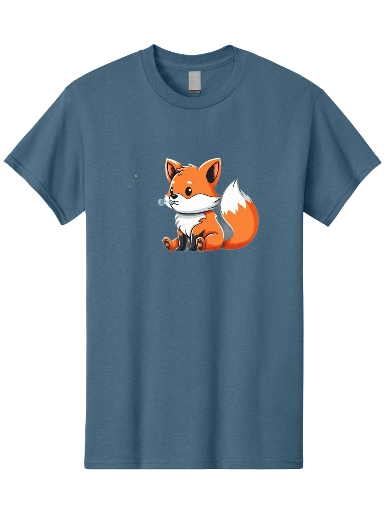 Cute-Cartoon-Fox-1 Men'S Graphic Tee, 100% Cotton, Comfortable Casual Summer Wear, Machine Washable, Vintage Camera, Old Camera, Antique Camera, Black Camera, Classic Photography, Photography Equipment, Nostalgic Device, Film Camera, Bay132 15