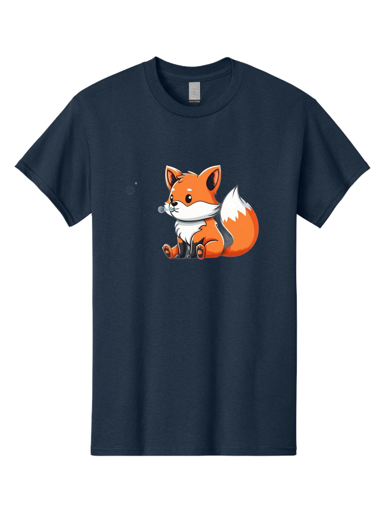 Cute-Cartoon-Fox-1 Men'S Graphic Tee, 100% Cotton, Comfortable Casual Summer Wear, Machine Washable, Vintage Camera, Old Camera, Antique Camera, Black Camera, Classic Photography, Photography Equipment, Nostalgic Device, Film Camera, Bay132 4