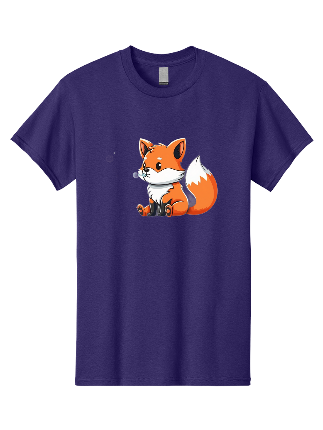 Cute-Cartoon-Fox-1 Men'S Graphic Tee, 100% Cotton, Comfortable Casual Summer Wear, Machine Washable, Vintage Camera, Old Camera, Antique Camera, Black Camera, Classic Photography, Photography Equipment, Nostalgic Device, Film Camera, Bay132 3