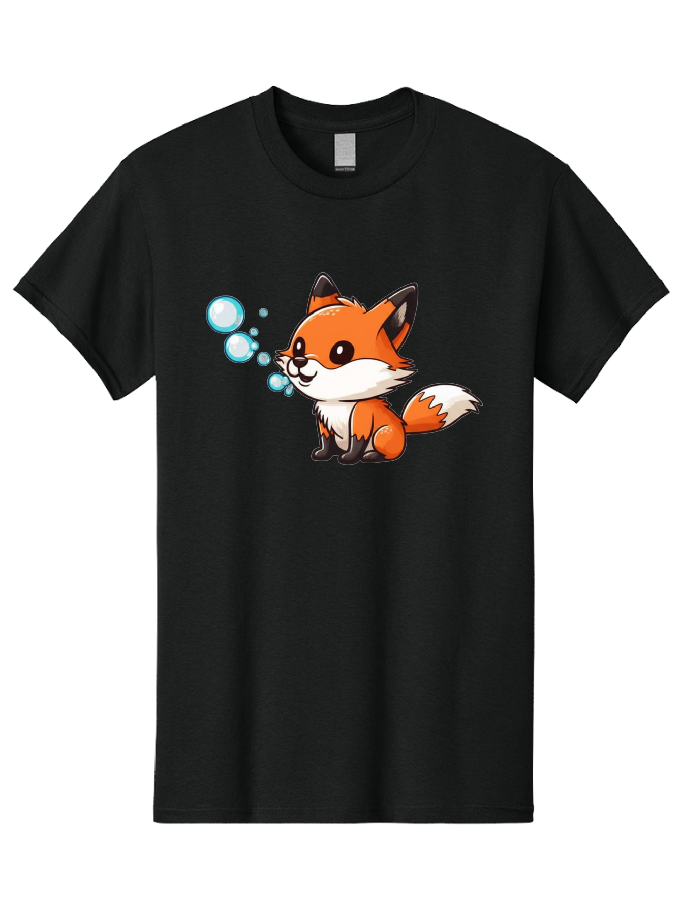 Cute-Cartoon-Fox Men'S Graphic Tee, 100% Cotton, Comfortable Casual Summer Wear, Machine Washable, Vintage Camera, Old Camera, Antique Camera, Black Camera, Classic Photography, Photography Equipment, Nostalgic Device, Film Camera, Camera Art Bay133 9