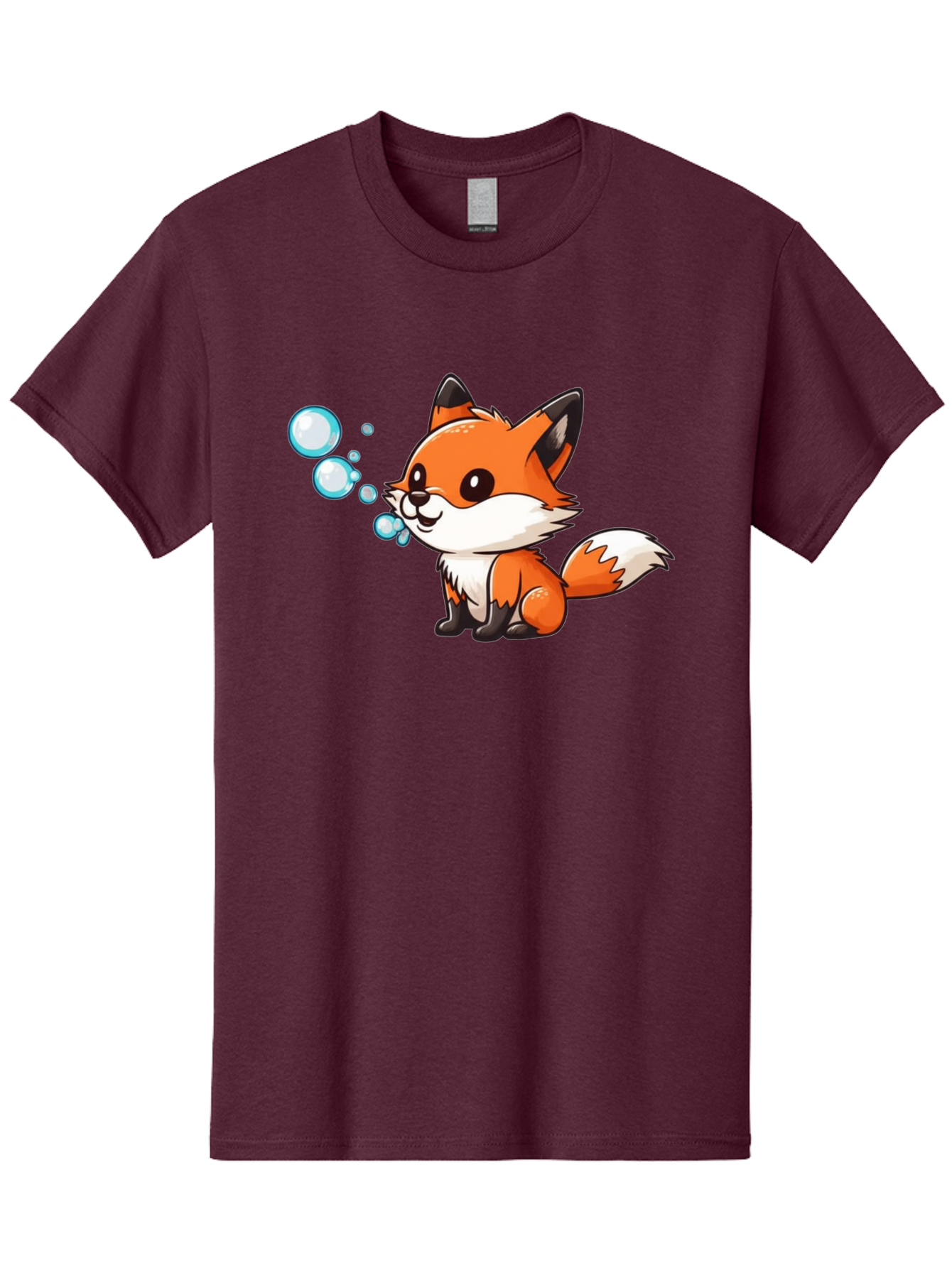 Cute-Cartoon-Fox Men'S Graphic Tee, 100% Cotton, Comfortable Casual Summer Wear, Machine Washable, Vintage Camera, Old Camera, Antique Camera, Black Camera, Classic Photography, Photography Equipment, Nostalgic Device, Film Camera, Camera Art Bay133