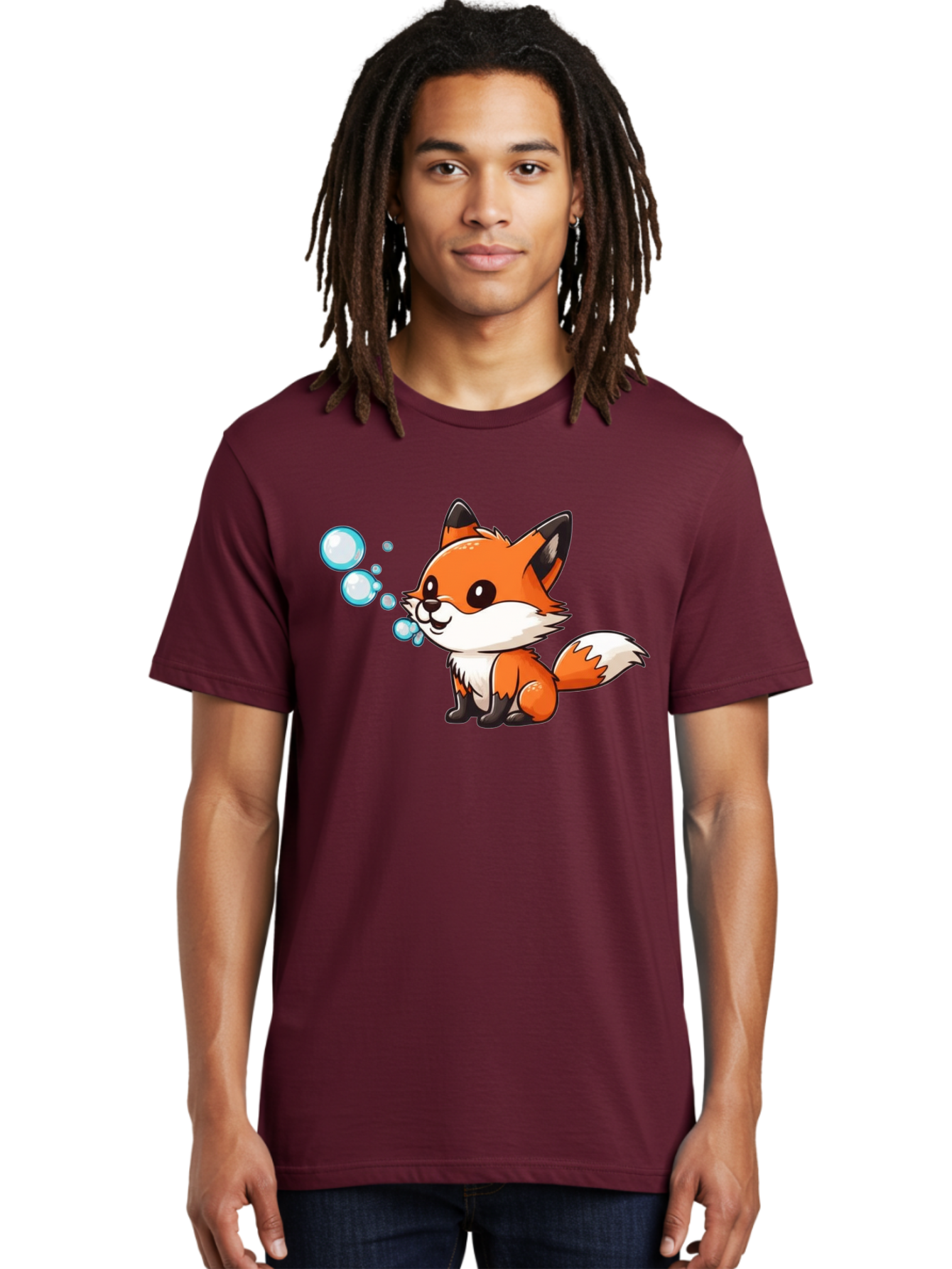 Cute-Cartoon-Fox Men'S Graphic Tee, 100% Cotton, Comfortable Casual Summer Wear, Machine Washable, Vintage Camera, Old Camera, Antique Camera, Black Camera, Classic Photography, Photography Equipment, Nostalgic Device, Film Camera, Camera Art Bay133 21