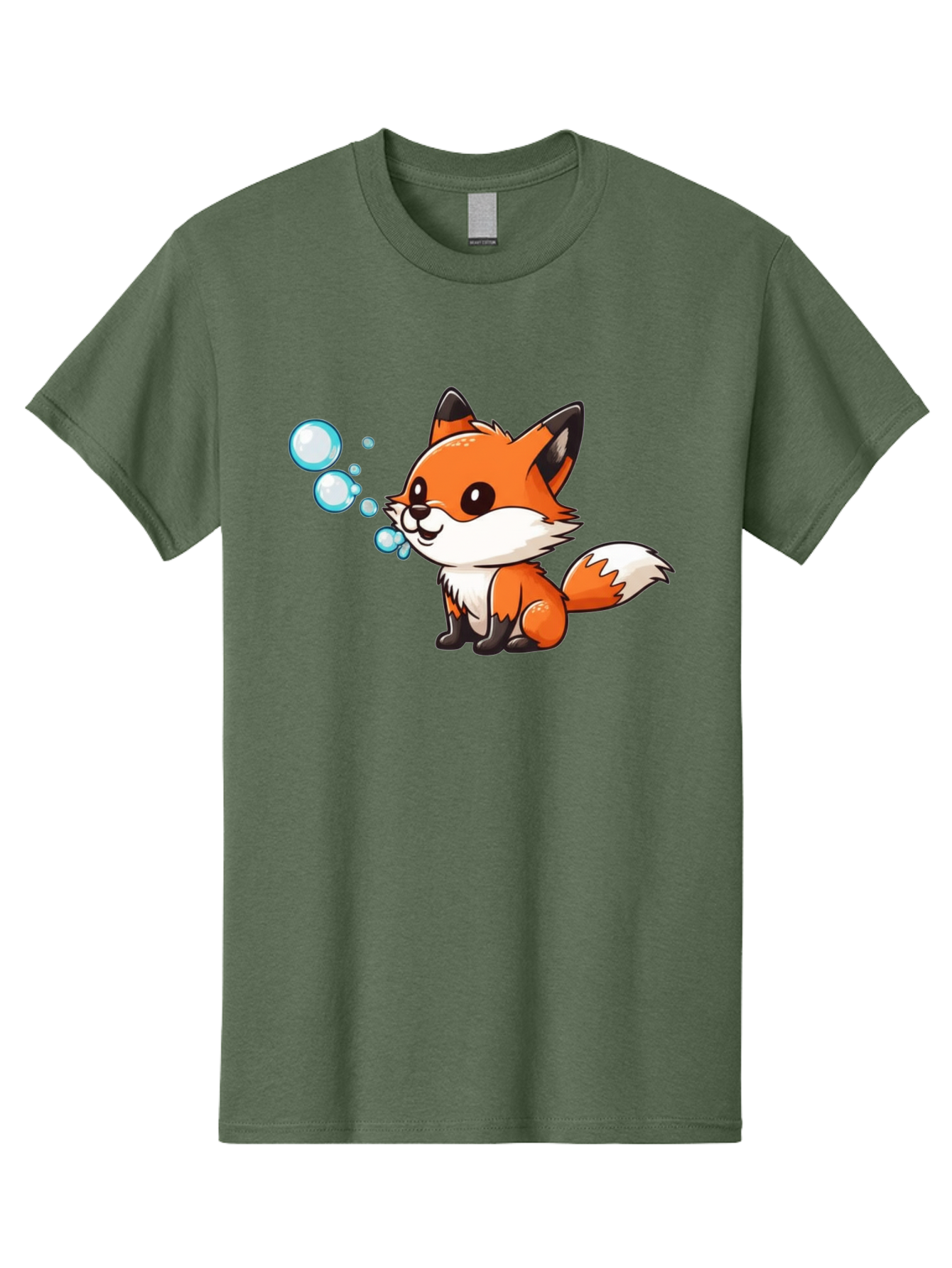 Cute-Cartoon-Fox Men'S Graphic Tee, 100% Cotton, Comfortable Casual Summer Wear, Machine Washable, Vintage Camera, Old Camera, Antique Camera, Black Camera, Classic Photography, Photography Equipment, Nostalgic Device, Film Camera, Camera Art Bay133