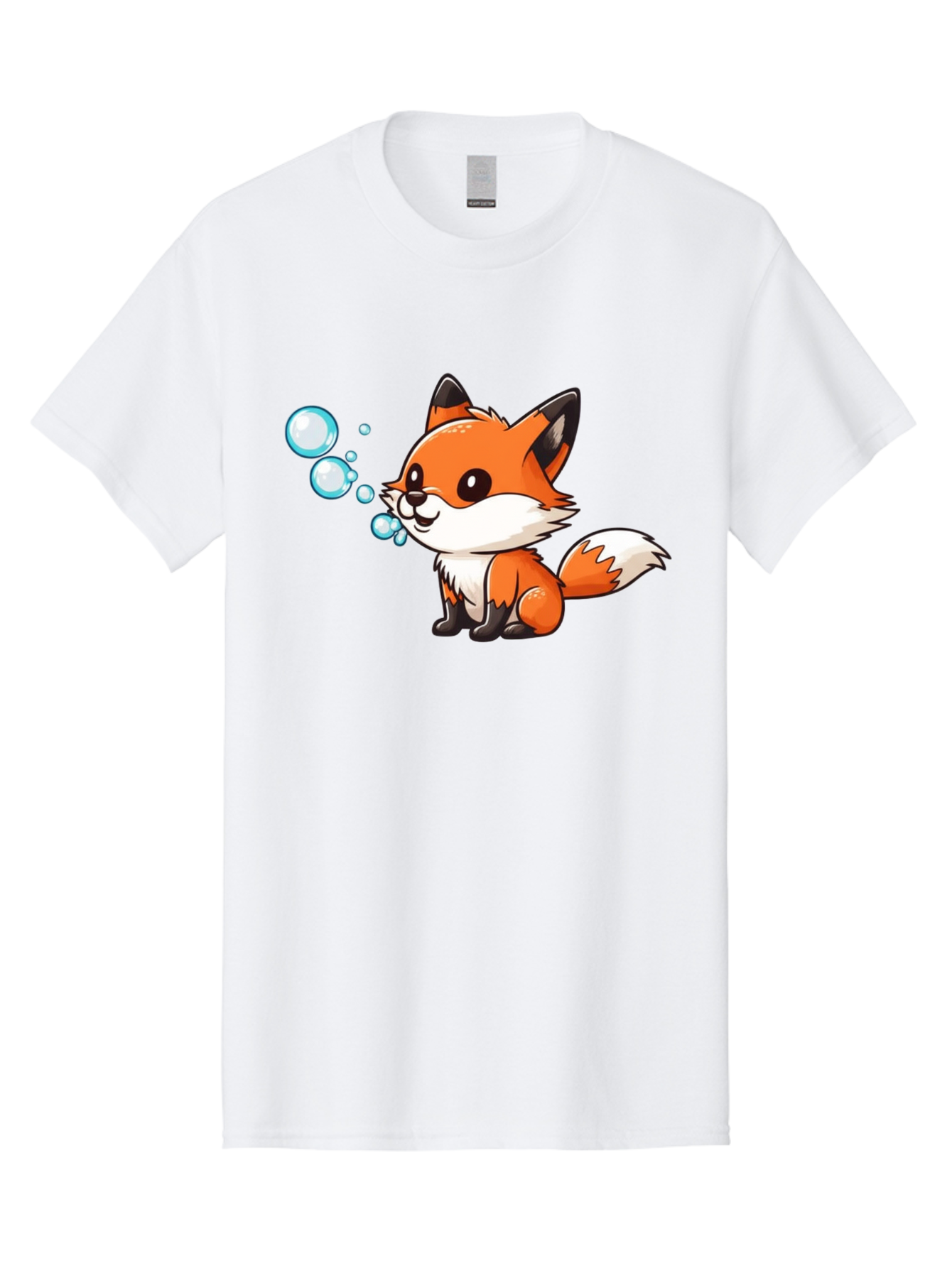 Cute-Cartoon-Fox Men'S Graphic Tee, 100% Cotton, Comfortable Casual Summer Wear, Machine Washable, Vintage Camera, Old Camera, Antique Camera, Black Camera, Classic Photography, Photography Equipment, Nostalgic Device, Film Camera, Camera Art Bay133 7