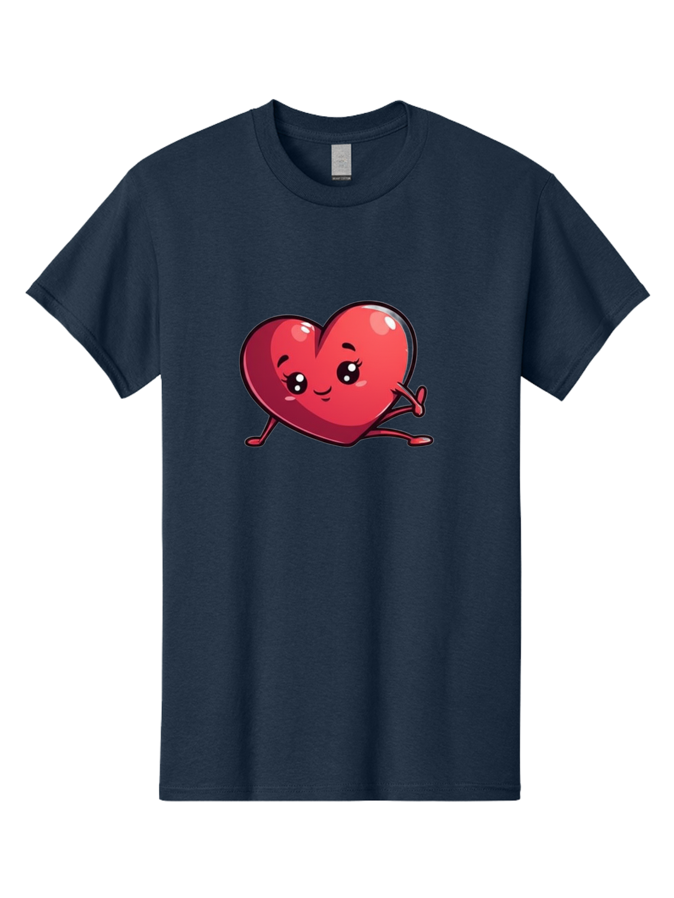 Cute-Heart-Character Men'S Graphic Tee, 100% Cotton, Comfortable Casual Summer Wear, Machine Washable, Vintage Camera, Old Camera, Antique Camera, Black Camera, Classic Photography, Photography Equipment, Nostalgic Device, Film Camera, Bay134 14