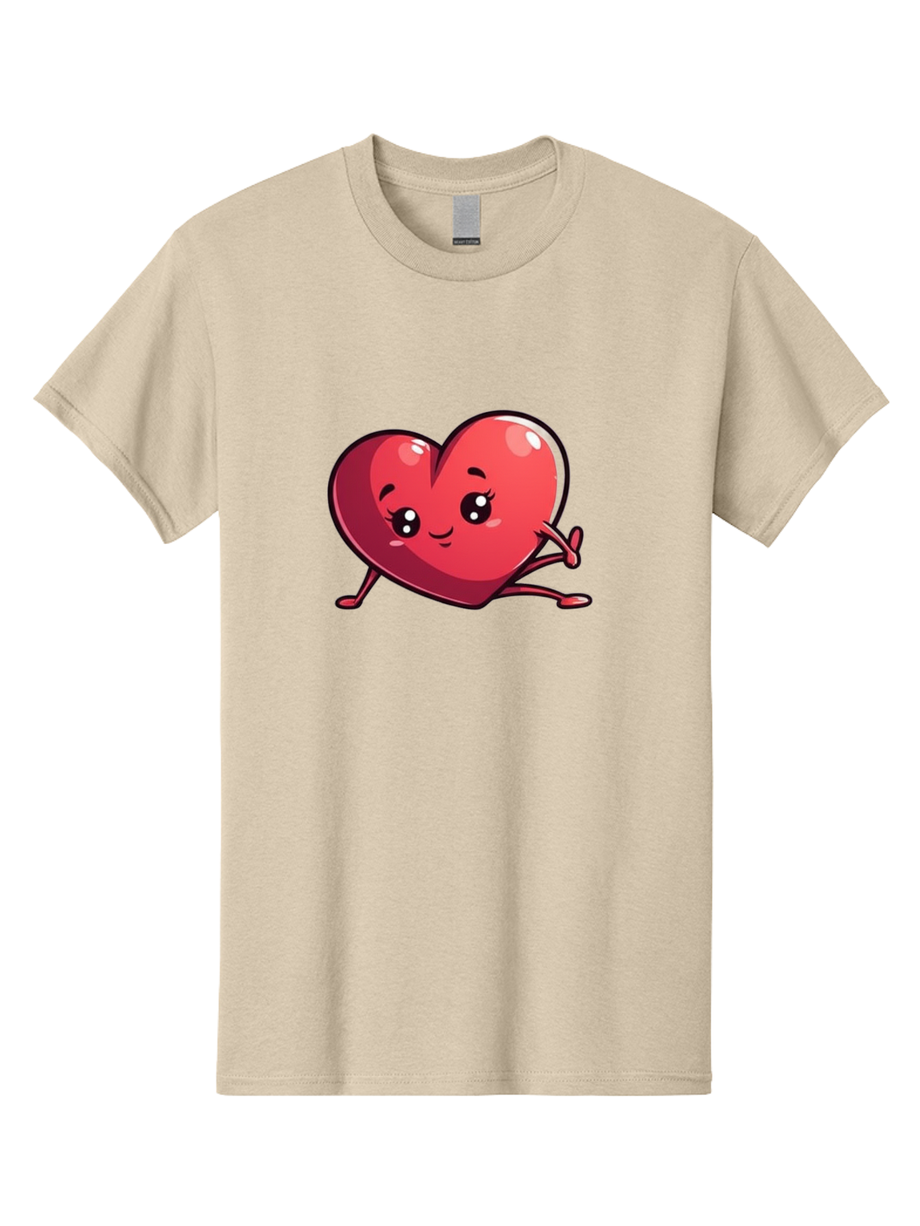 Cute-Heart-Character Men'S Graphic Tee, 100% Cotton, Comfortable Casual Summer Wear, Machine Washable, Vintage Camera, Old Camera, Antique Camera, Black Camera, Classic Photography, Photography Equipment, Nostalgic Device, Film Camera, Bay134 3