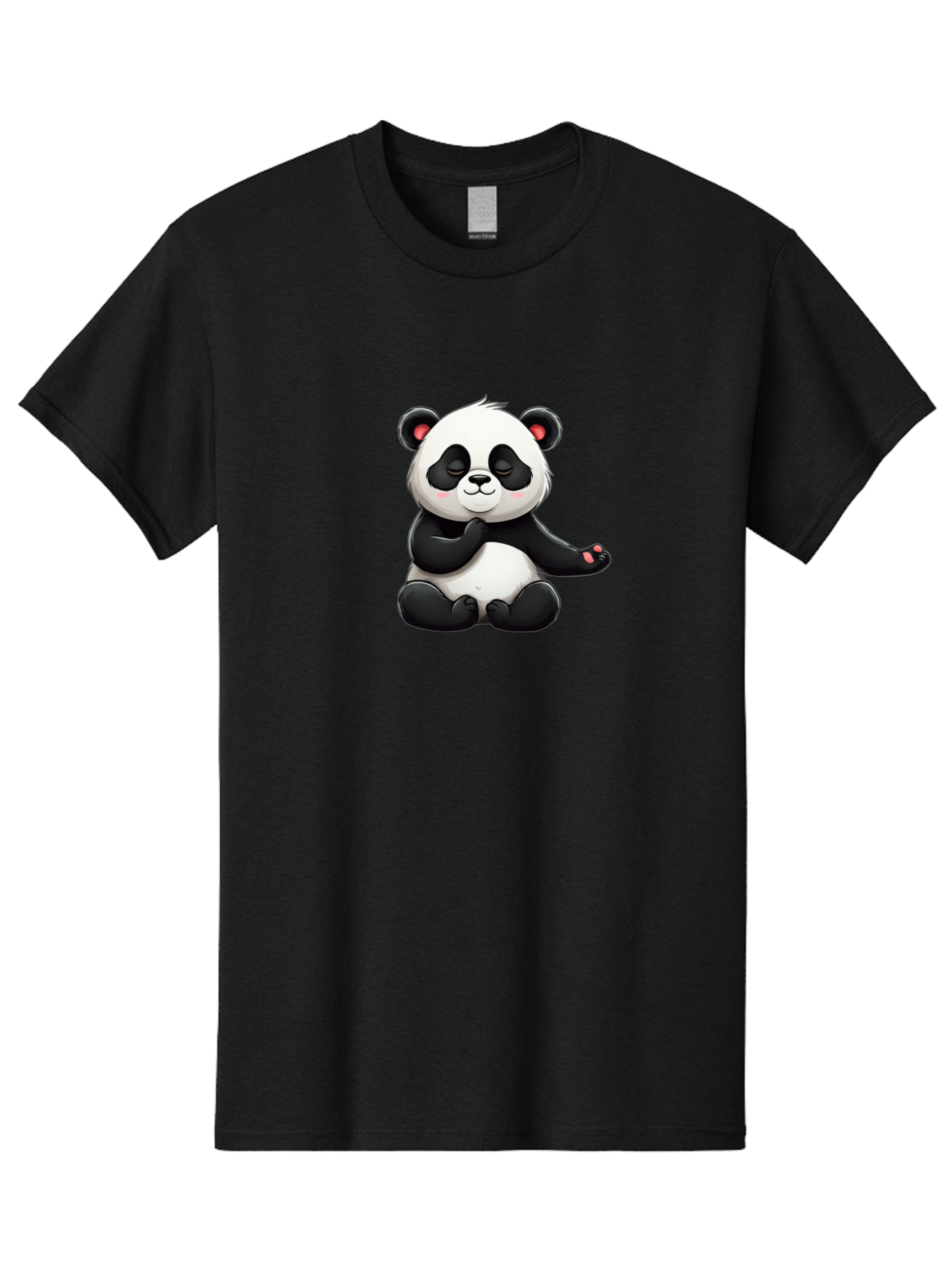 Cute-Panda-1 Men'S Graphic Tee, 100% Cotton, Comfortable Casual Summer Wear, Machine Washable, Vintage Camera, Old Camera, Antique Camera, Black Camera, Classic Photography, Photography Equipment, Nostalgic Device, Film Camera, Camera Art Bay135 9