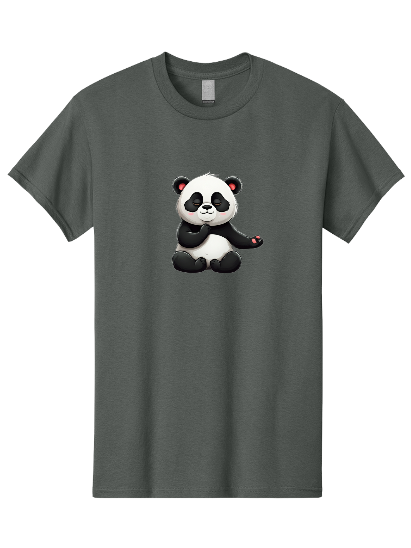 Cute-Panda-1 Men'S Graphic Tee, 100% Cotton, Comfortable Casual Summer Wear, Machine Washable, Vintage Camera, Old Camera, Antique Camera, Black Camera, Classic Photography, Photography Equipment, Nostalgic Device, Film Camera, Camera Art Bay135 11