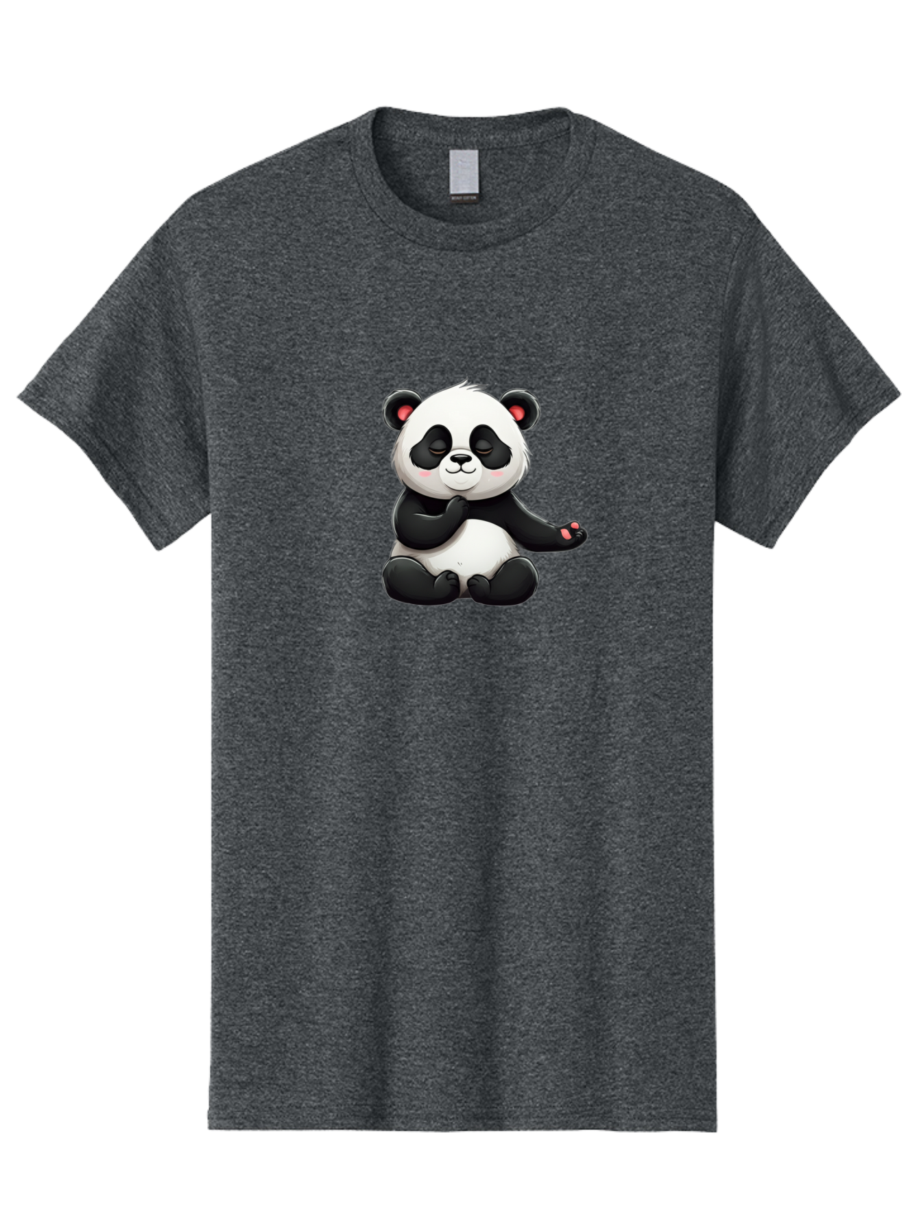 Cute-Panda-1 Men'S Graphic Tee, 100% Cotton, Comfortable Casual Summer Wear, Machine Washable, Vintage Camera, Old Camera, Antique Camera, Black Camera, Classic Photography, Photography Equipment, Nostalgic Device, Film Camera, Camera Art Bay135