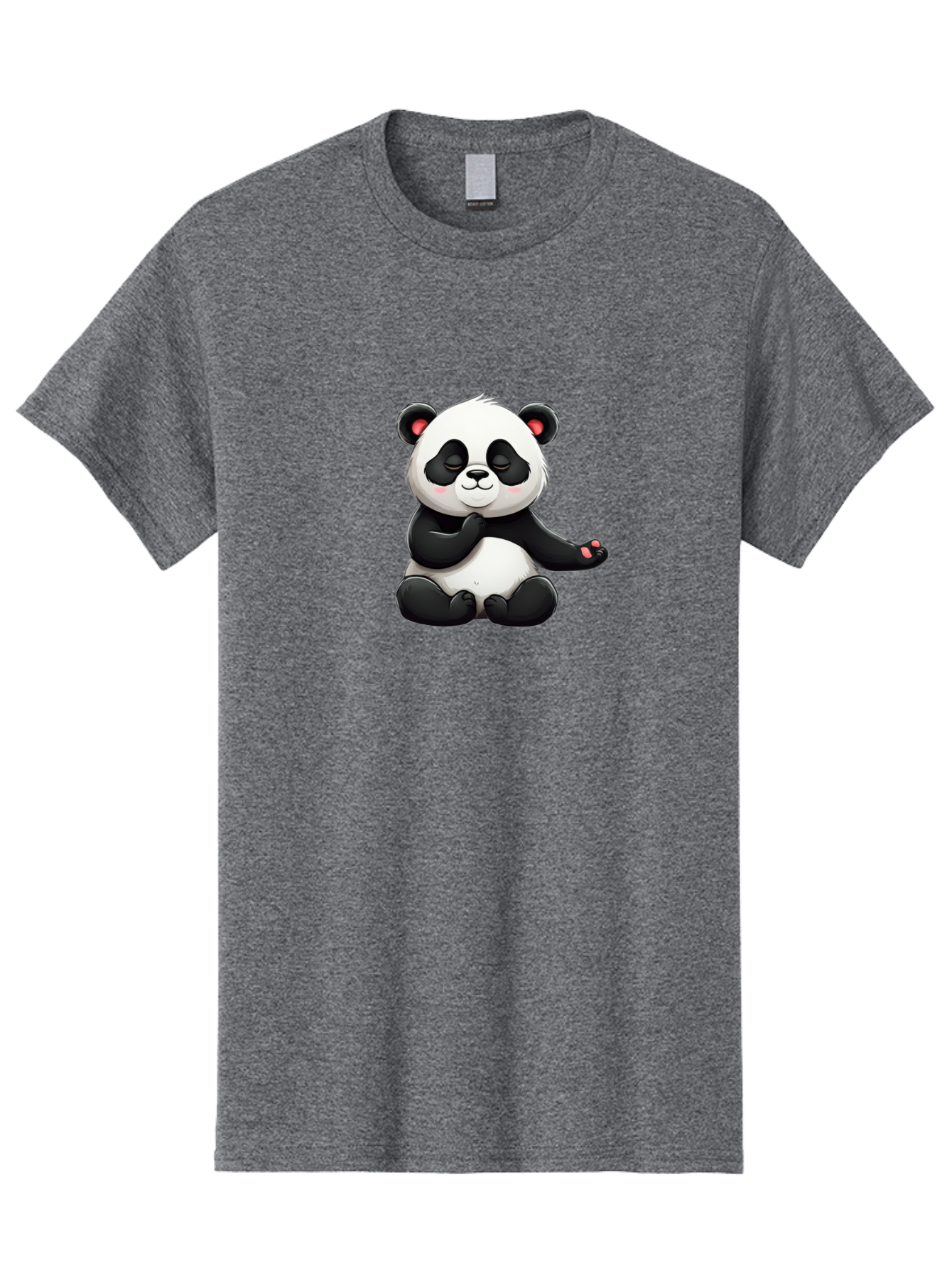 Cute-Panda-1 Men'S Graphic Tee, 100% Cotton, Comfortable Casual Summer Wear, Machine Washable, Vintage Camera, Old Camera, Antique Camera, Black Camera, Classic Photography, Photography Equipment, Nostalgic Device, Film Camera, Camera Art Bay135 6