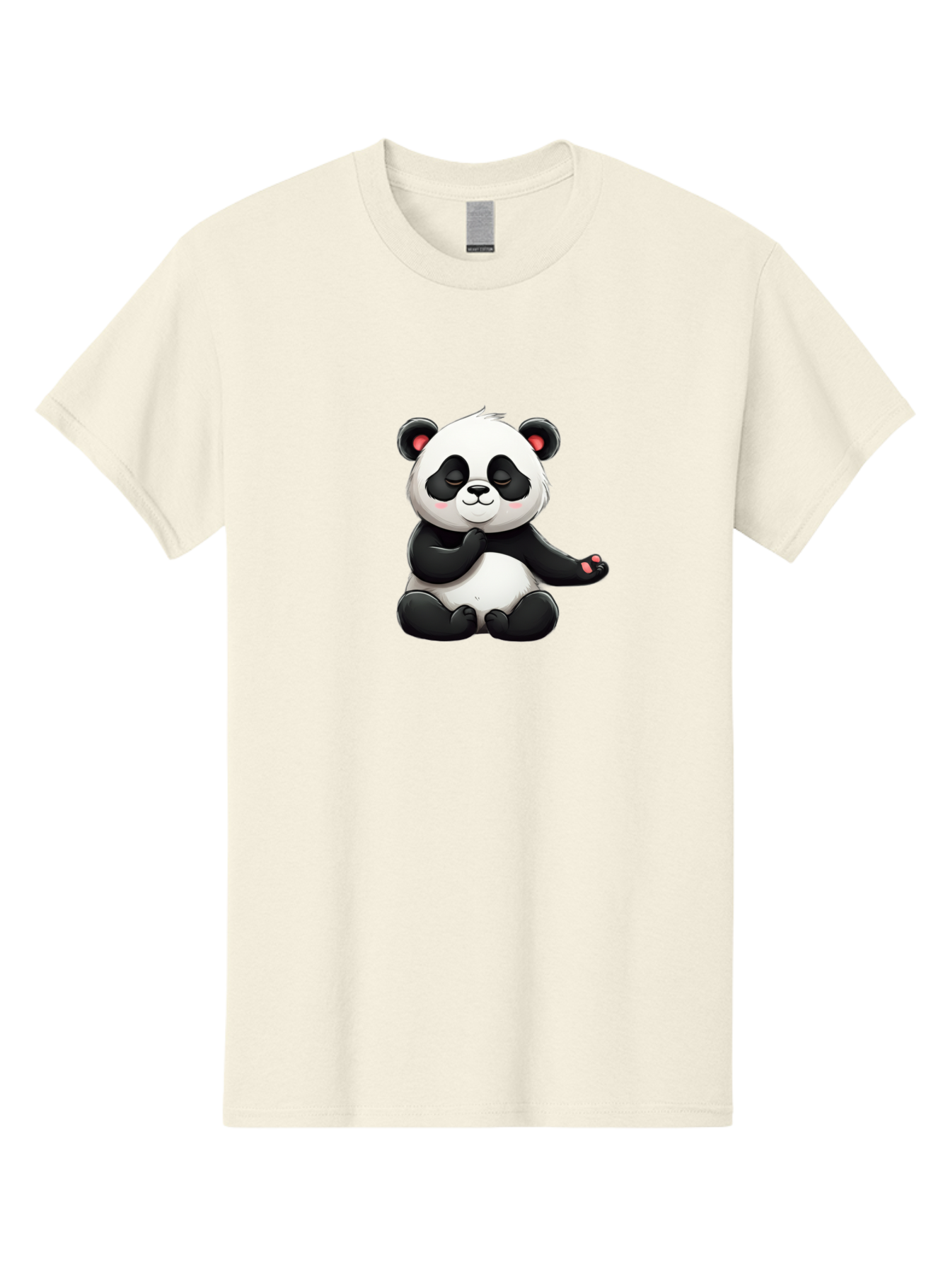 Cute-Panda-1 Men'S Graphic Tee, 100% Cotton, Comfortable Casual Summer Wear, Machine Washable, Vintage Camera, Old Camera, Antique Camera, Black Camera, Classic Photography, Photography Equipment, Nostalgic Device, Film Camera, Camera Art Bay135 12