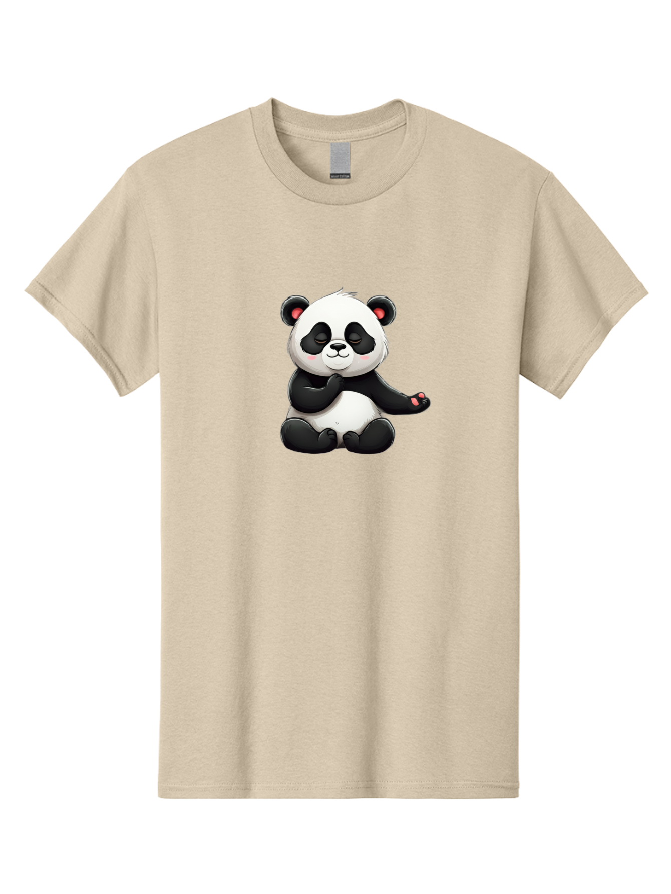Cute-Panda-1 Men'S Graphic Tee, 100% Cotton, Comfortable Casual Summer Wear, Machine Washable, Vintage Camera, Old Camera, Antique Camera, Black Camera, Classic Photography, Photography Equipment, Nostalgic Device, Film Camera, Camera Art Bay135 14