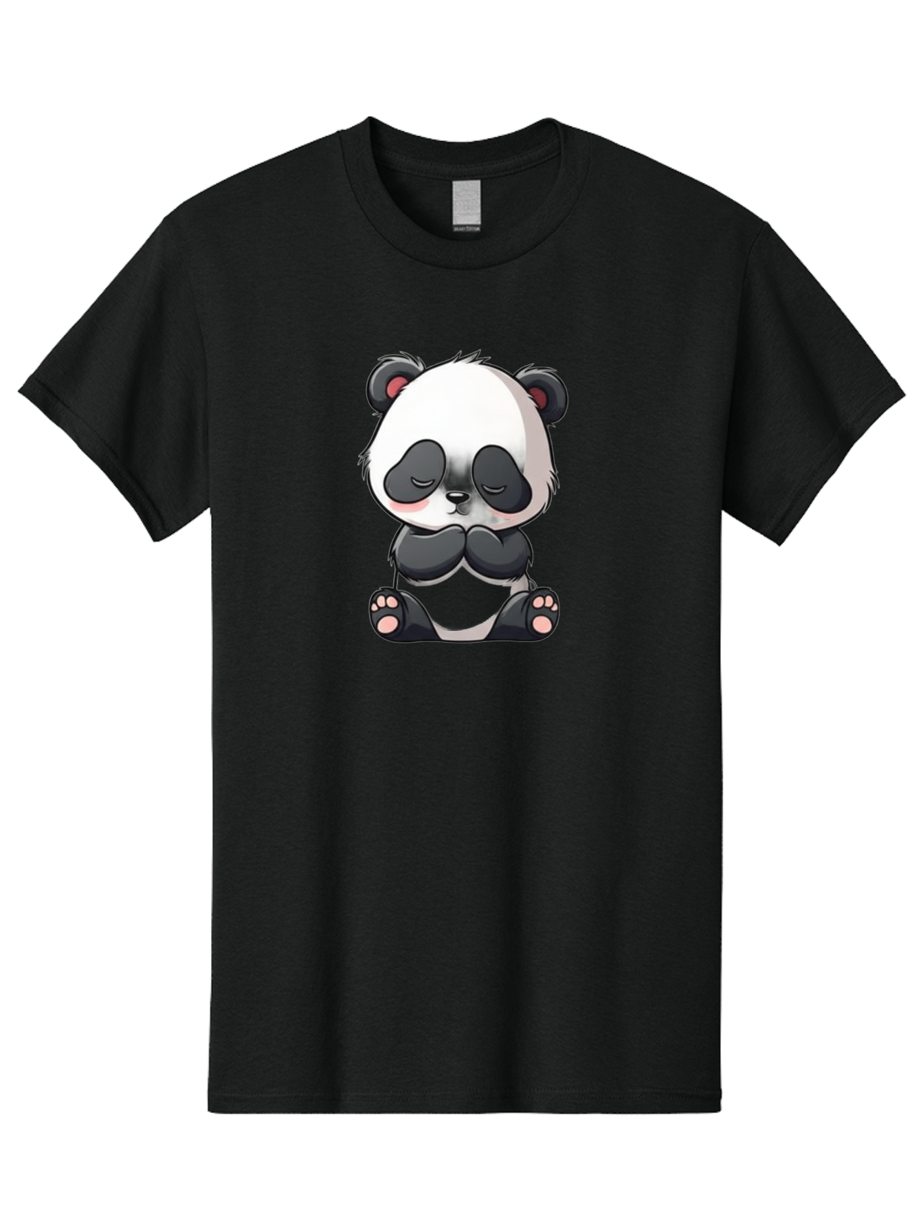Cute-Panda-2 Men'S Graphic Tee, 100% Cotton, Comfortable Casual Summer Wear, Machine Washable, Vintage Camera, Old Camera, Antique Camera, Black Camera, Classic Photography, Photography Equipment, Nostalgic Device, Film Camera, Camera Art Bay136 12