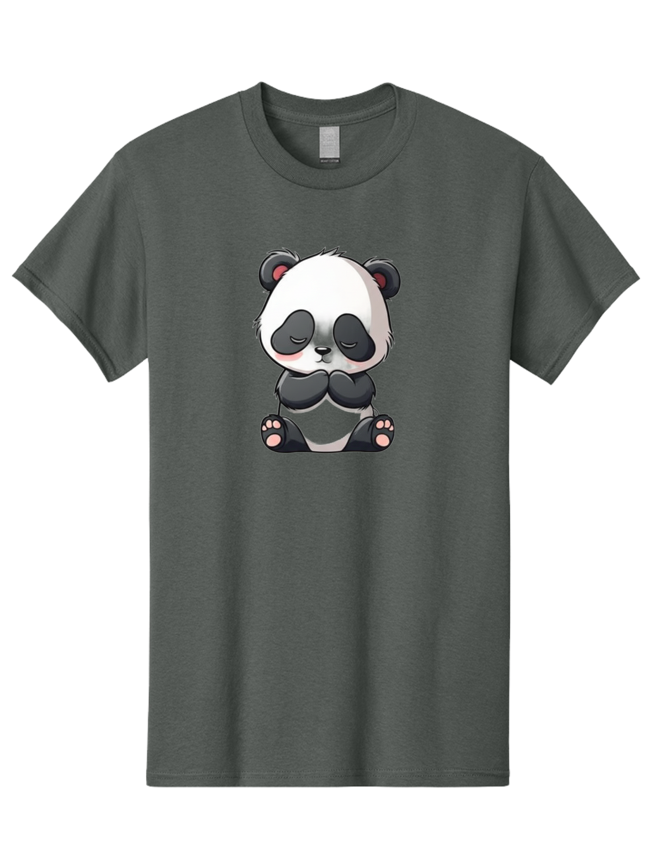 Cute-Panda-2 Men'S Graphic Tee, 100% Cotton, Comfortable Casual Summer Wear, Machine Washable, Vintage Camera, Old Camera, Antique Camera, Black Camera, Classic Photography, Photography Equipment, Nostalgic Device, Film Camera, Camera Art Bay136 11
