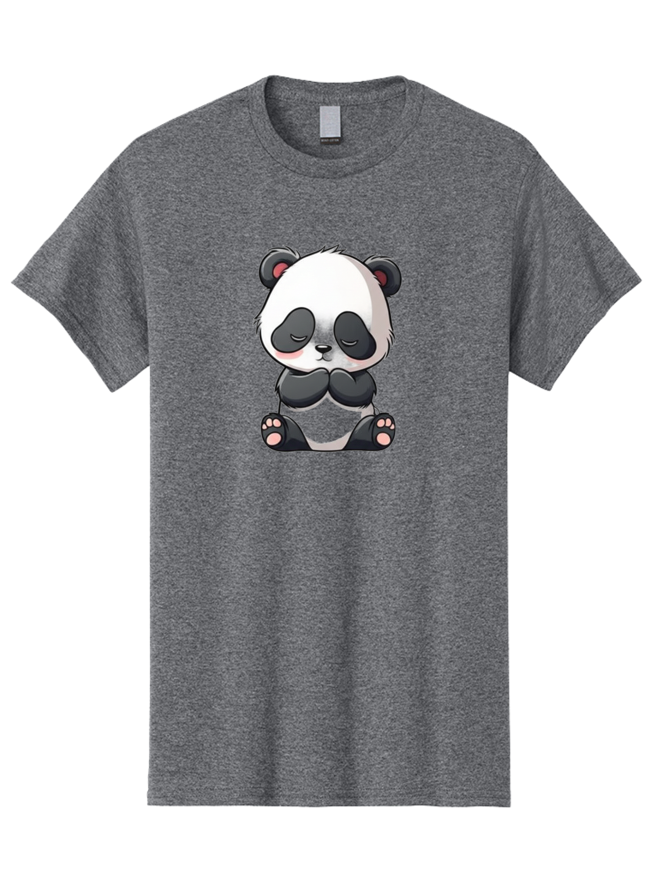 Cute-Panda-2 Men'S Graphic Tee, 100% Cotton, Comfortable Casual Summer Wear, Machine Washable, Vintage Camera, Old Camera, Antique Camera, Black Camera, Classic Photography, Photography Equipment, Nostalgic Device, Film Camera, Camera Art Bay136 8