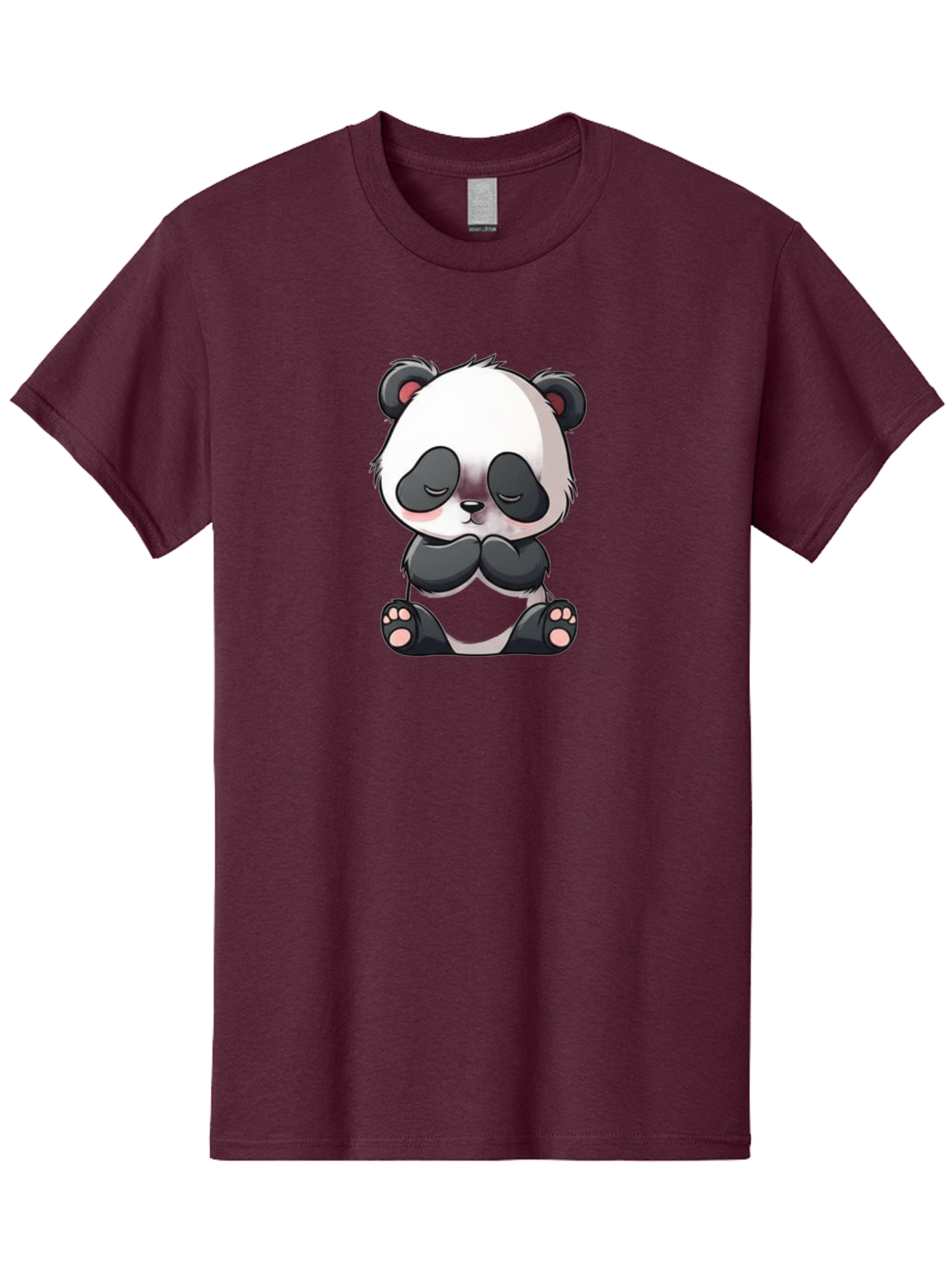 Cute-Panda-2 Men'S Graphic Tee, 100% Cotton, Comfortable Casual Summer Wear, Machine Washable, Vintage Camera, Old Camera, Antique Camera, Black Camera, Classic Photography, Photography Equipment, Nostalgic Device, Film Camera, Camera Art Bay136 14