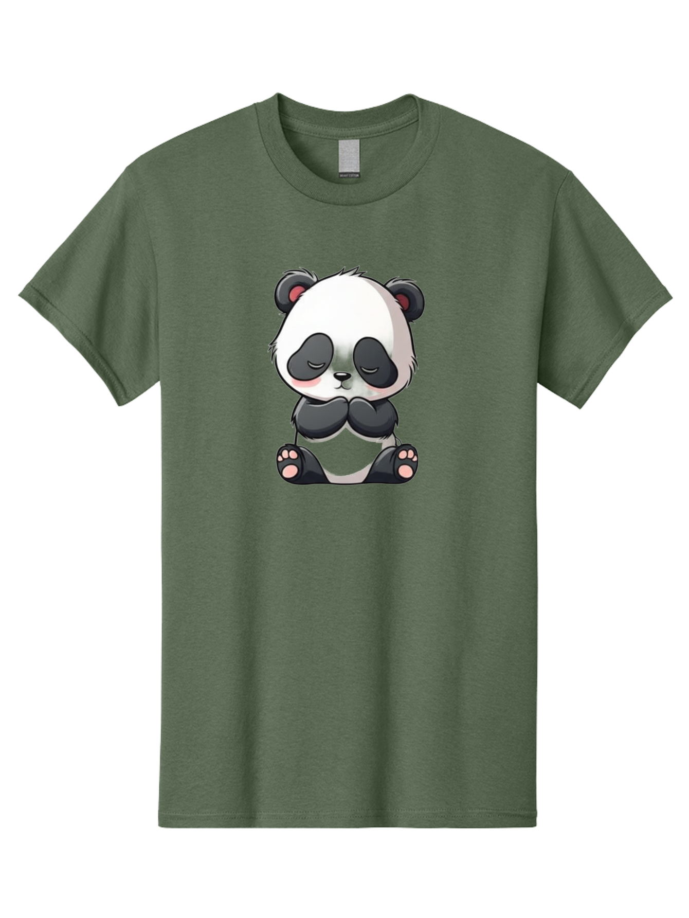 Cute-Panda-2 Men'S Graphic Tee, 100% Cotton, Comfortable Casual Summer Wear, Machine Washable, Vintage Camera, Old Camera, Antique Camera, Black Camera, Classic Photography, Photography Equipment, Nostalgic Device, Film Camera, Camera Art Bay136 4